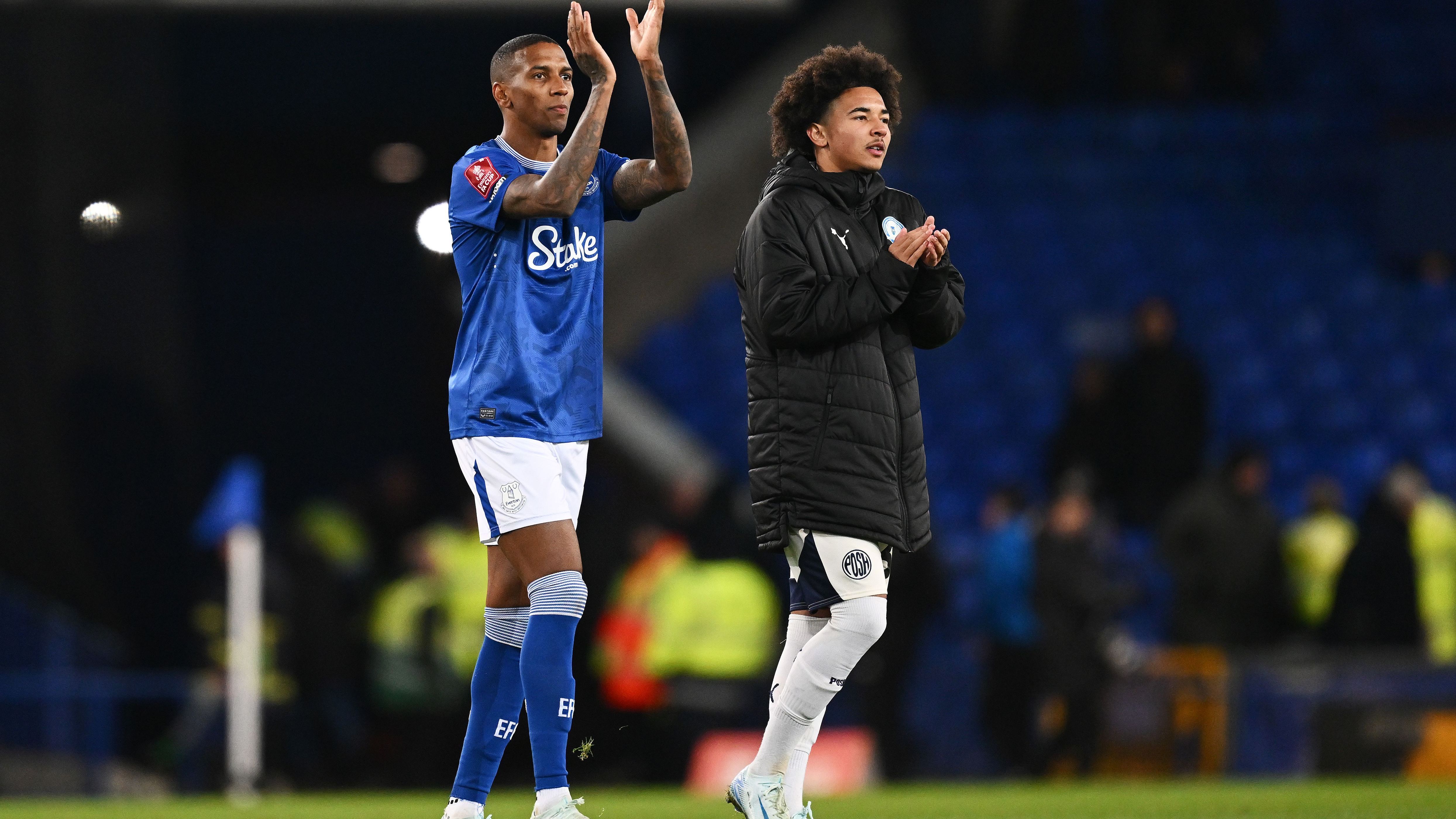 Everton v Peterborough United - Emirates FA Cup Third Round