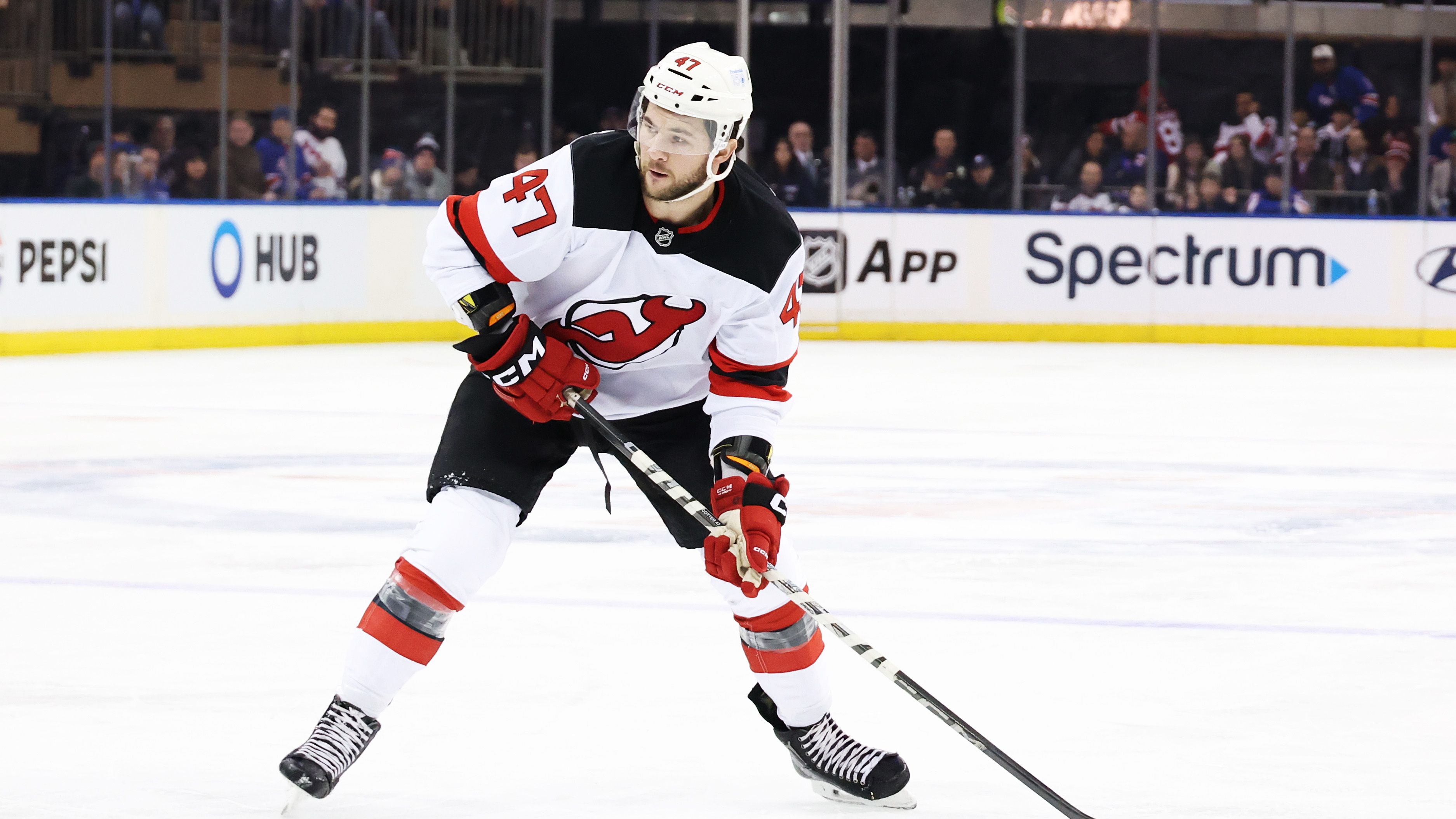 New Jersey Devils v New York Rangers