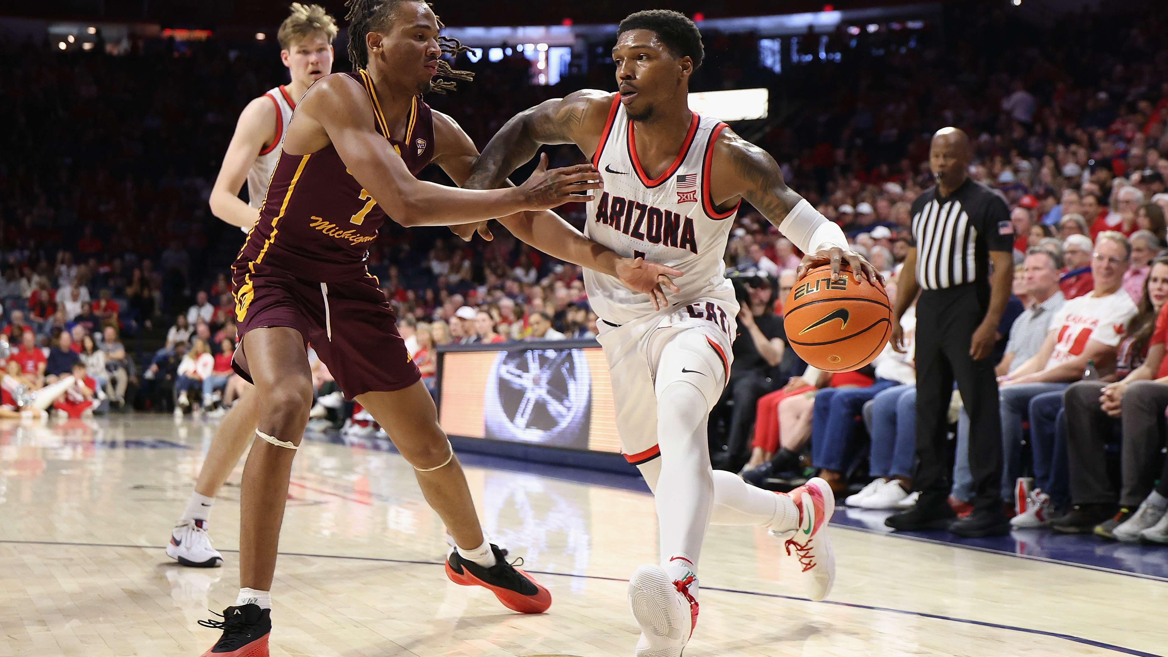 Central Michigan v Arizona