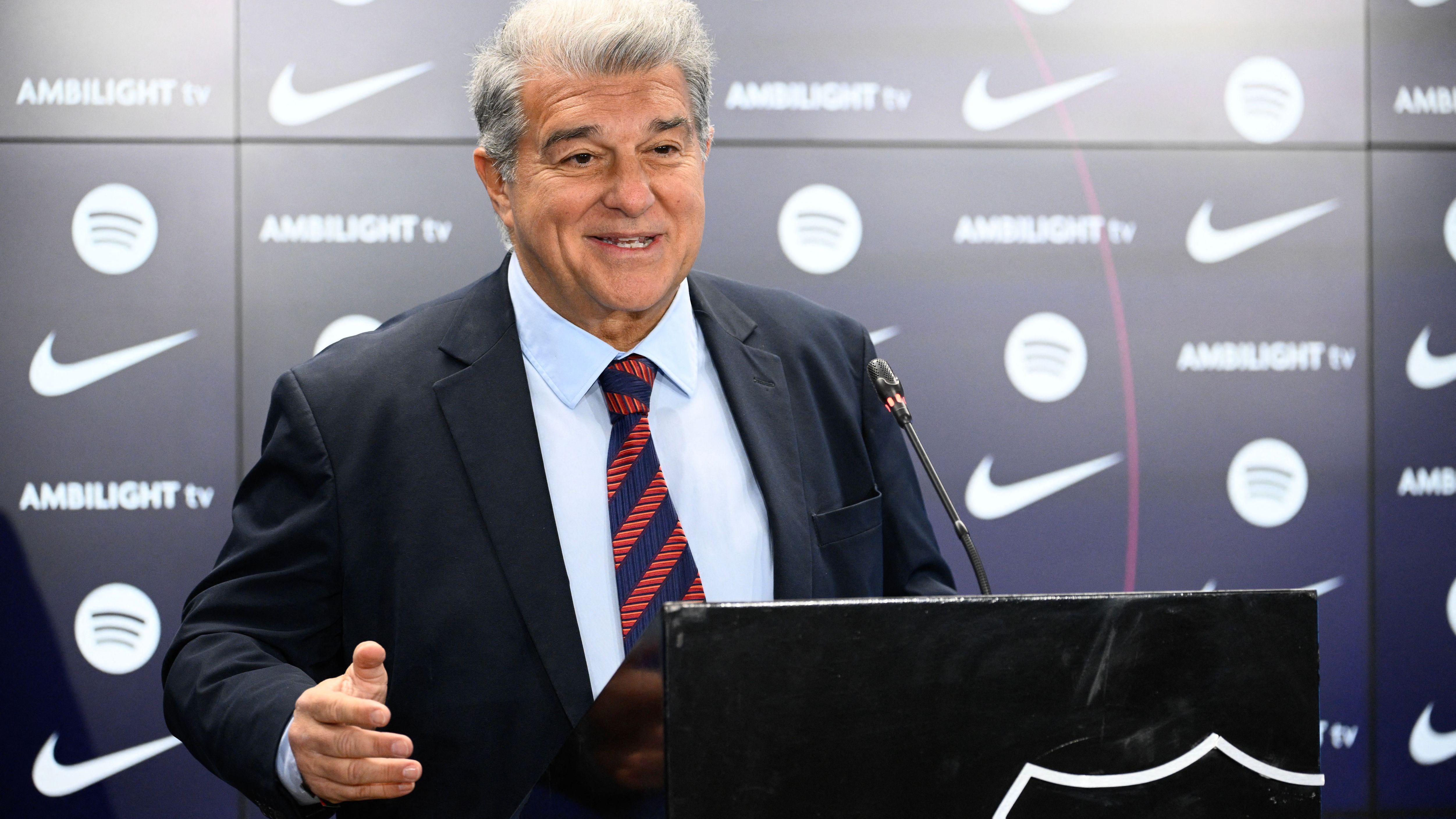 FBL-SPAIN-BARCELONA-LAPORTA