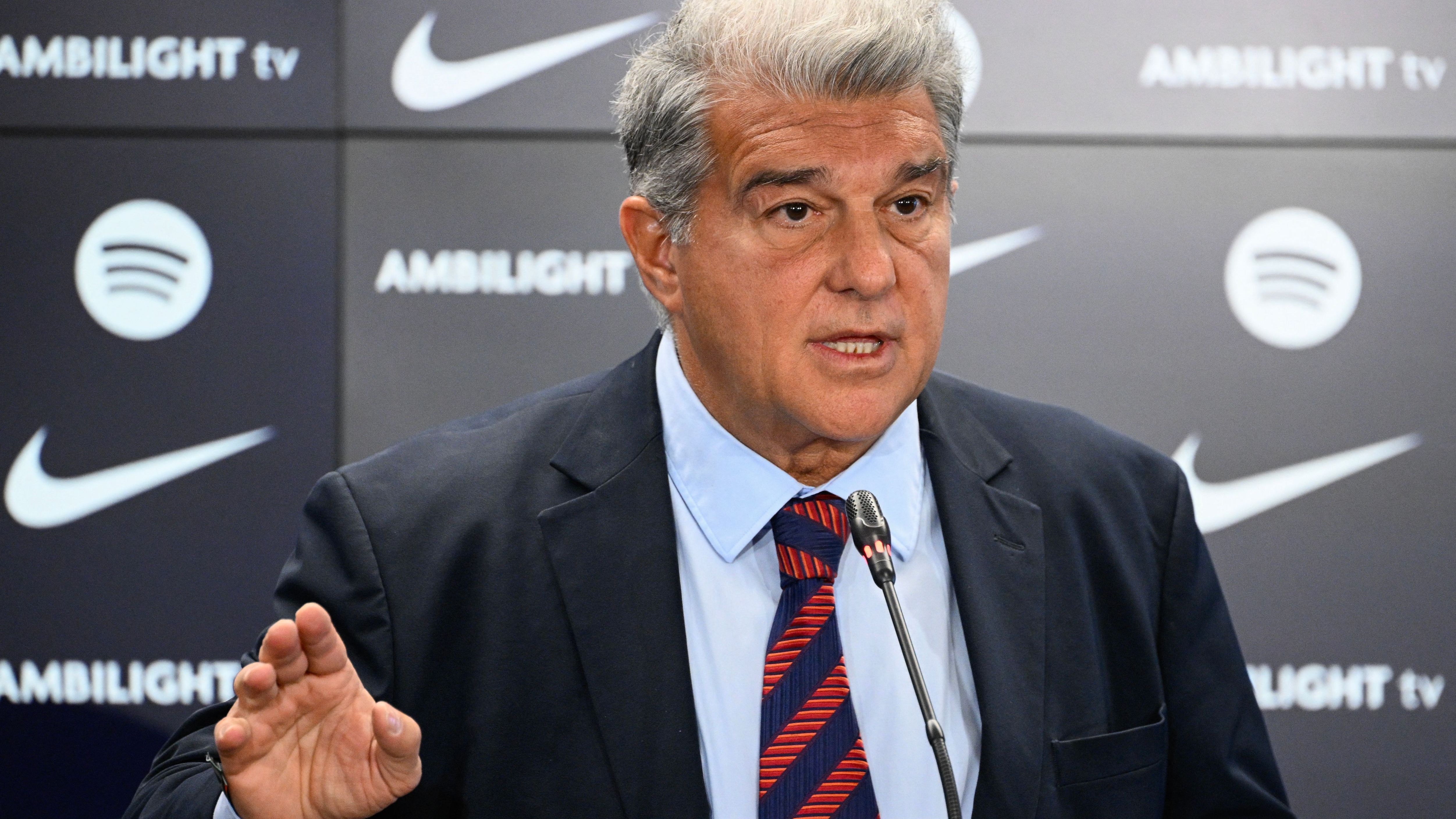 FBL-SPAIN-BARCELONA-LAPORTA