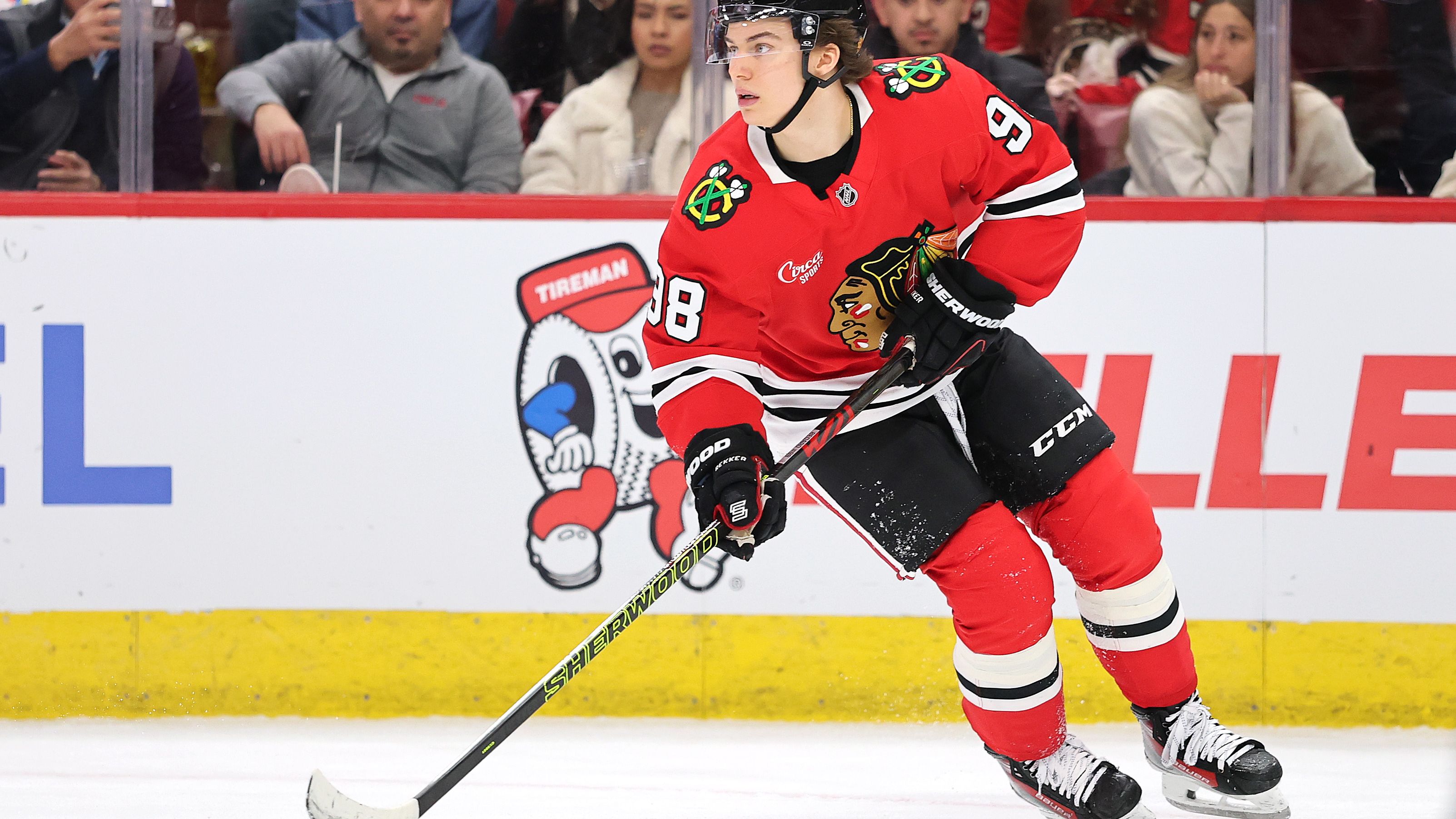 Colorado Avalanche v Chicago Blackhawks