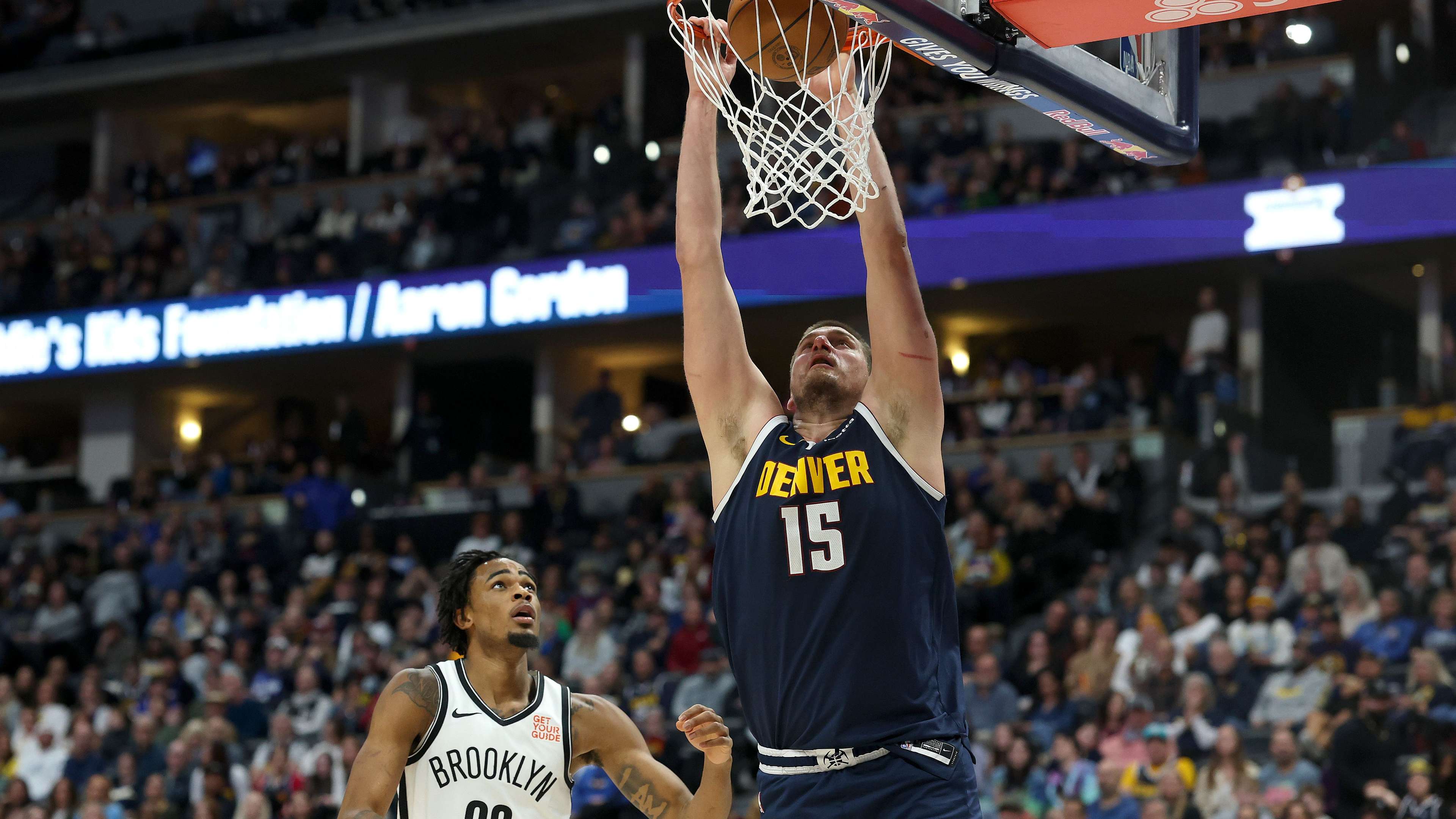 Brooklyn Nets v Denver Nuggets