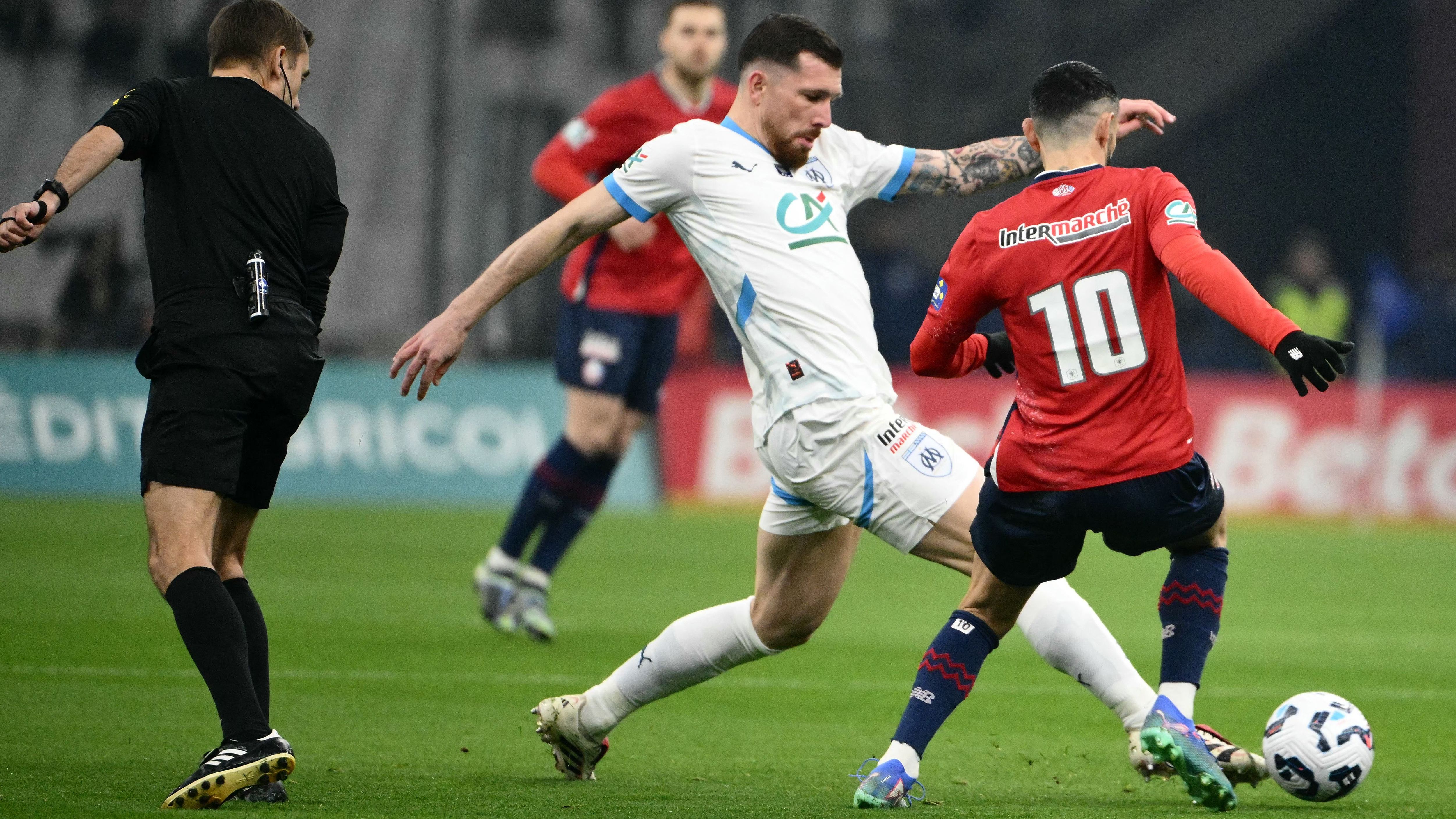 FBL-FRA-CUP-MARSEILLE-LILLE