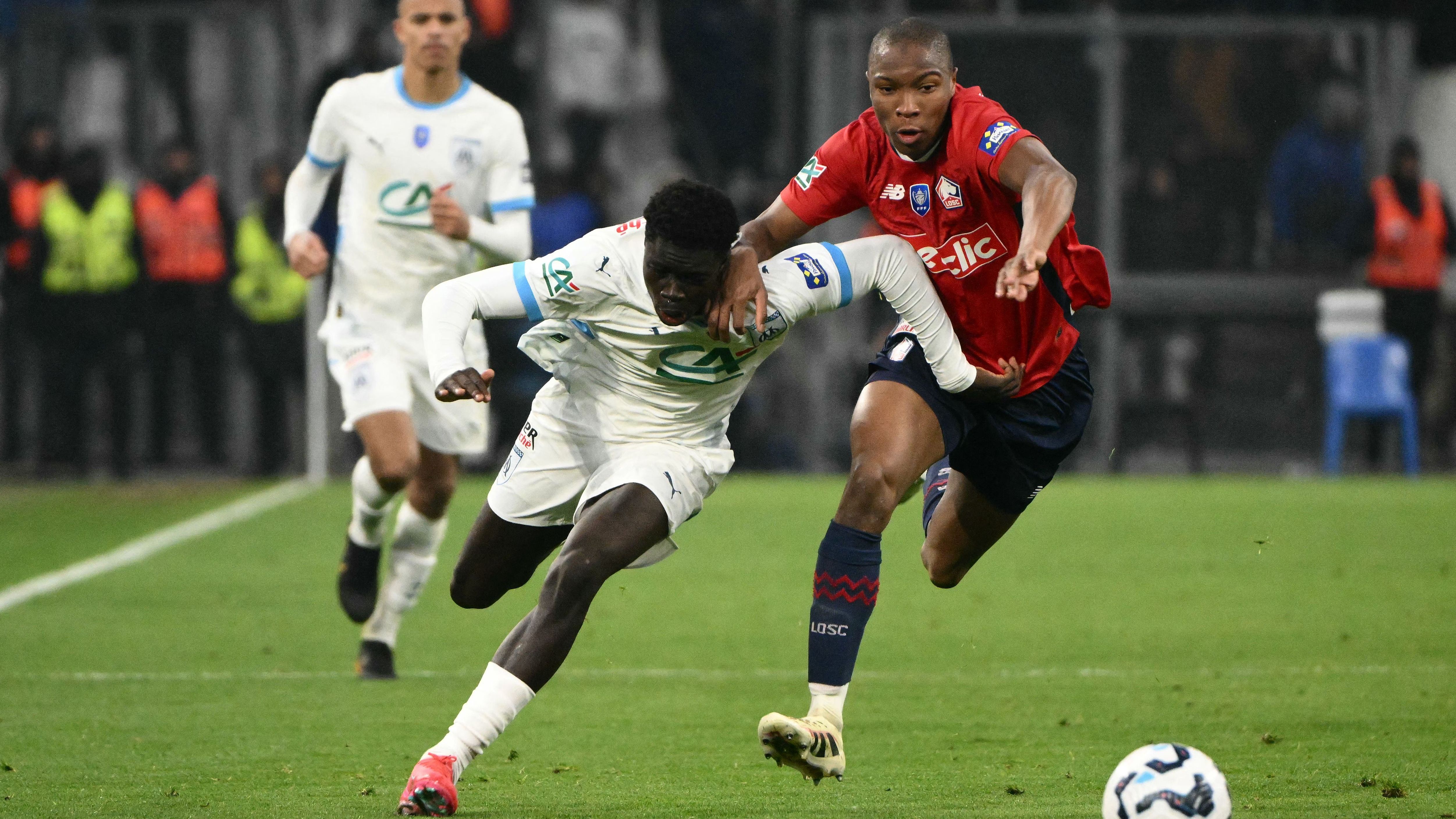 FBL-FRA-CUP-MARSEILLE-LILLE