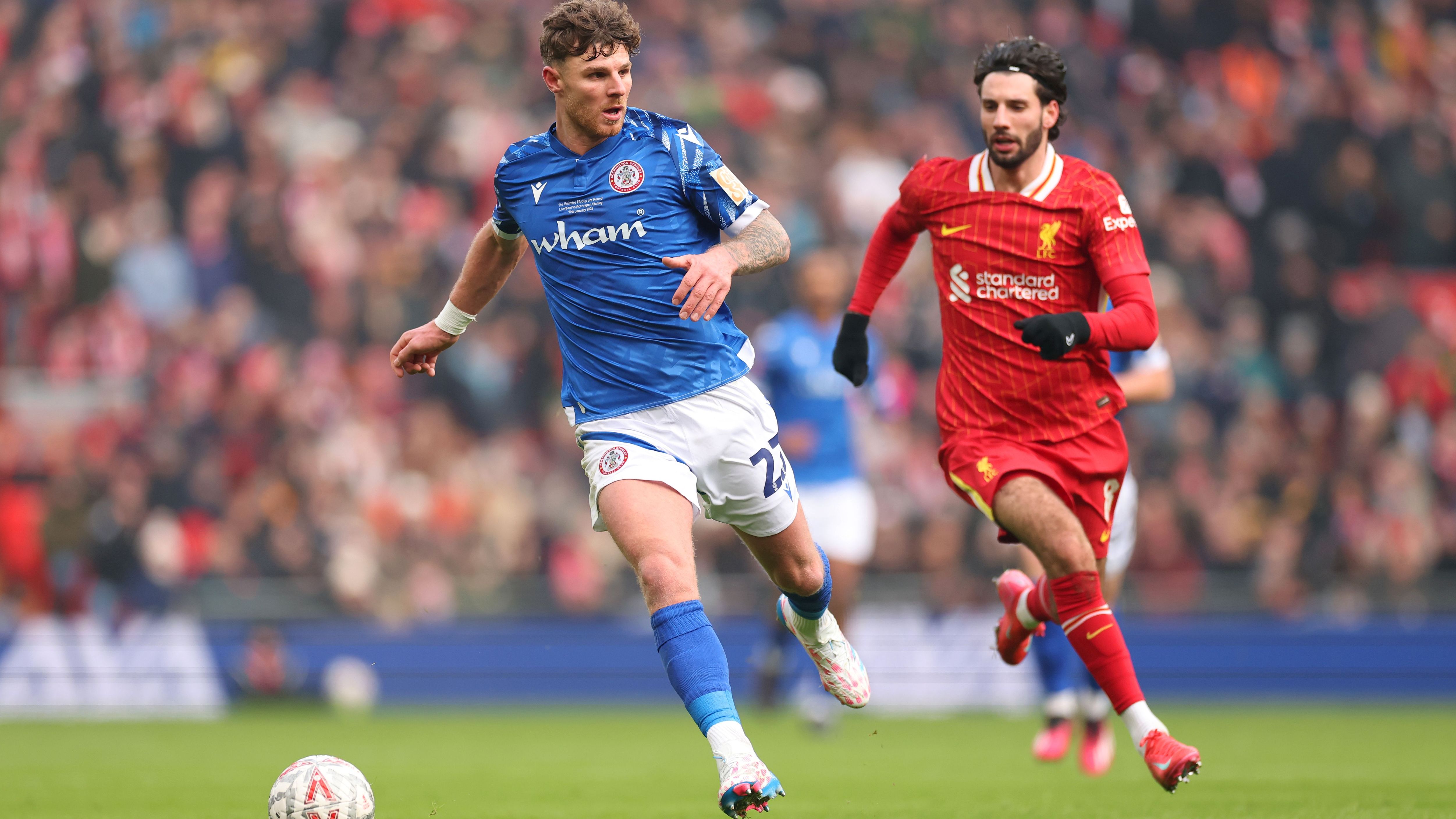Liverpool v Accrington Stanley - Emirates FA Cup Third Round