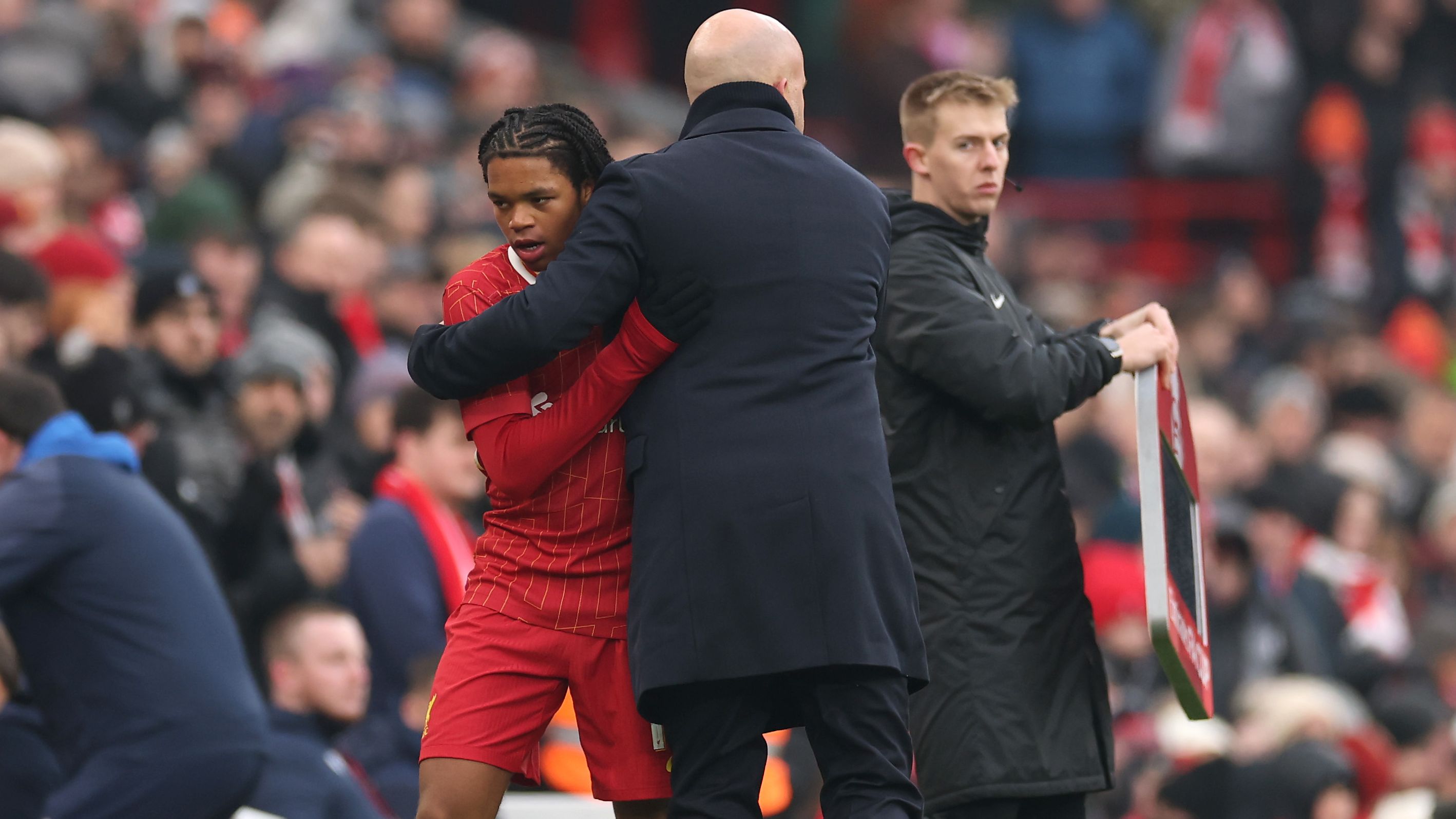 Liverpool v Accrington Stanley - Emirates FA Cup Third Round
