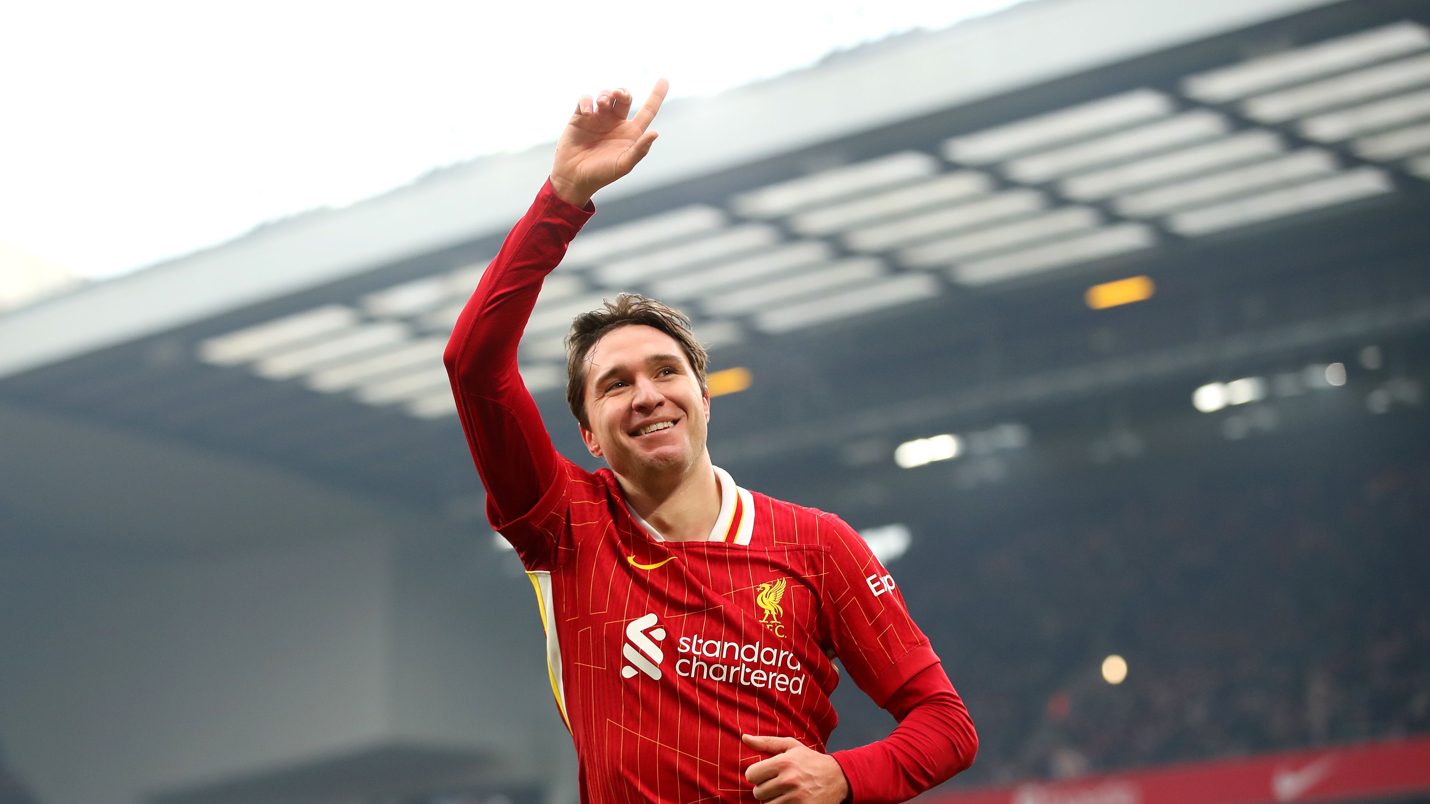 Liverpool v Accrington Stanley - Emirates FA Cup Third Round