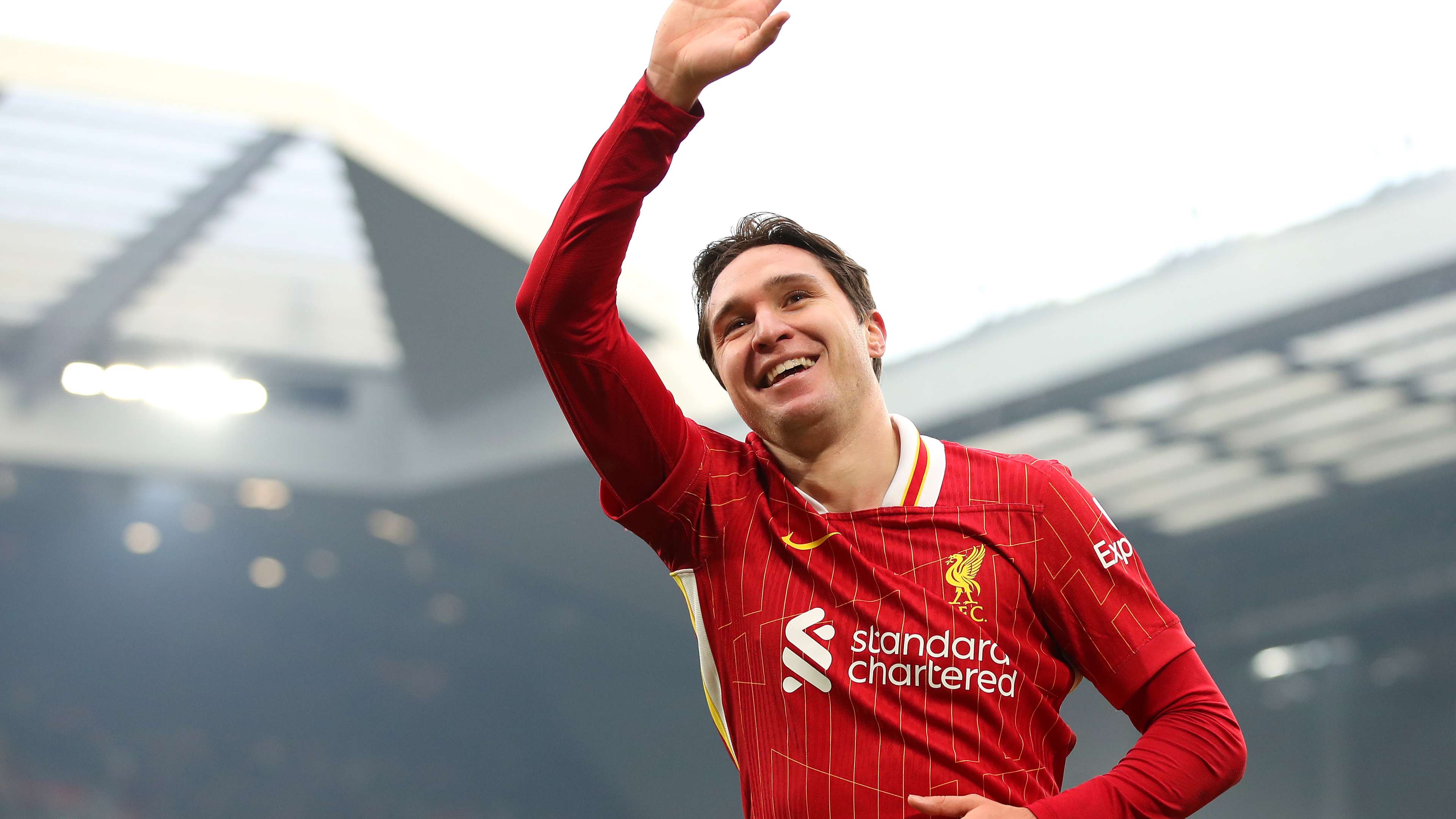 Liverpool v Accrington Stanley - Emirates FA Cup Third Round