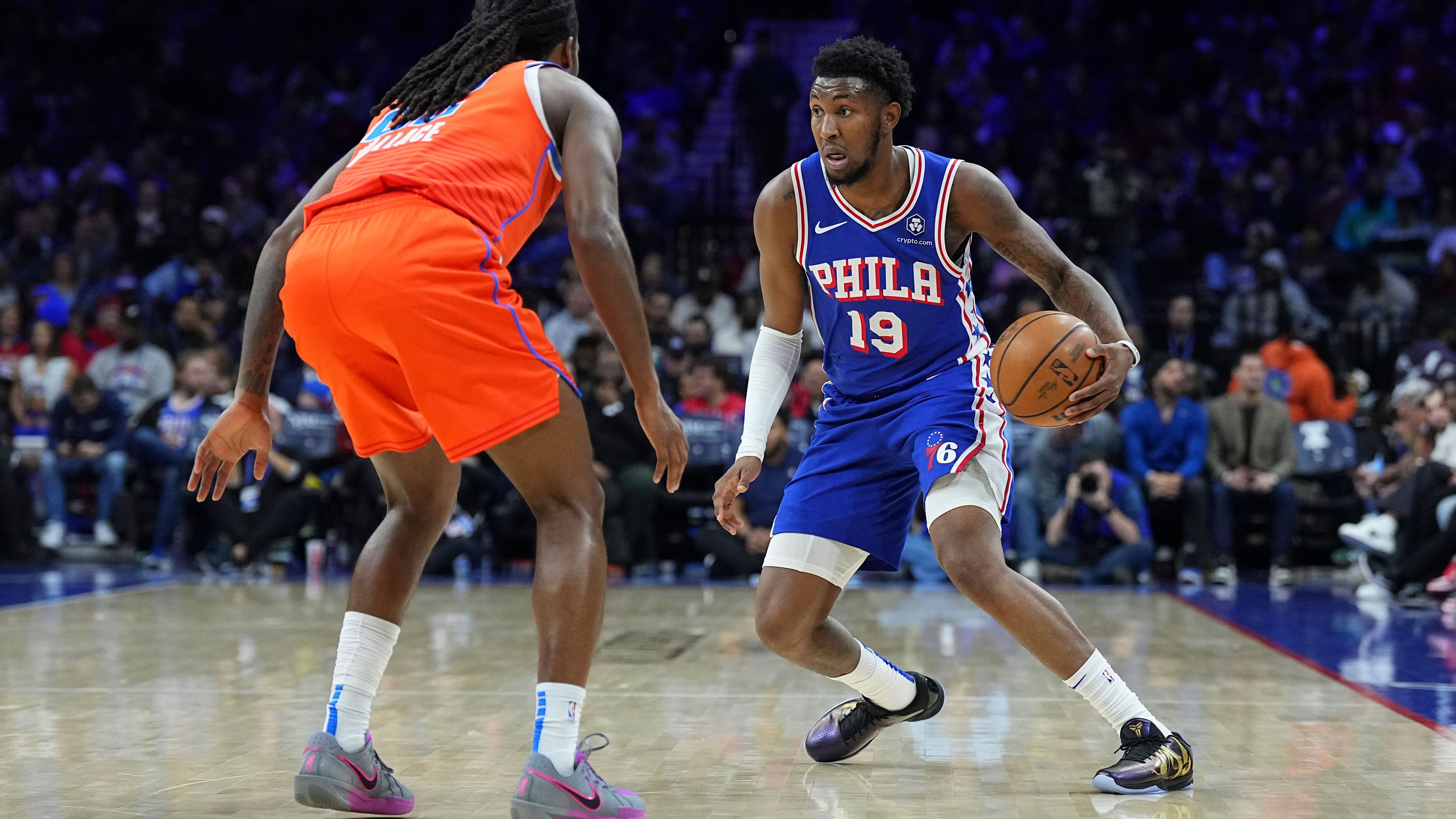 Oklahoma City Thunder v Philadelphia 76ers