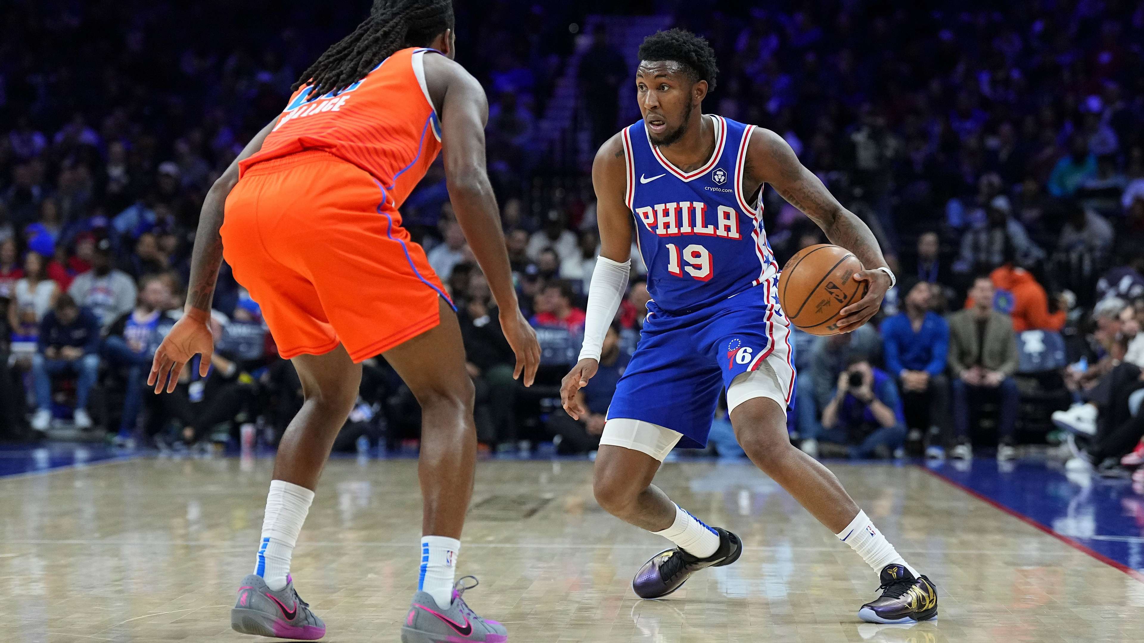 Oklahoma City Thunder v Philadelphia 76ers