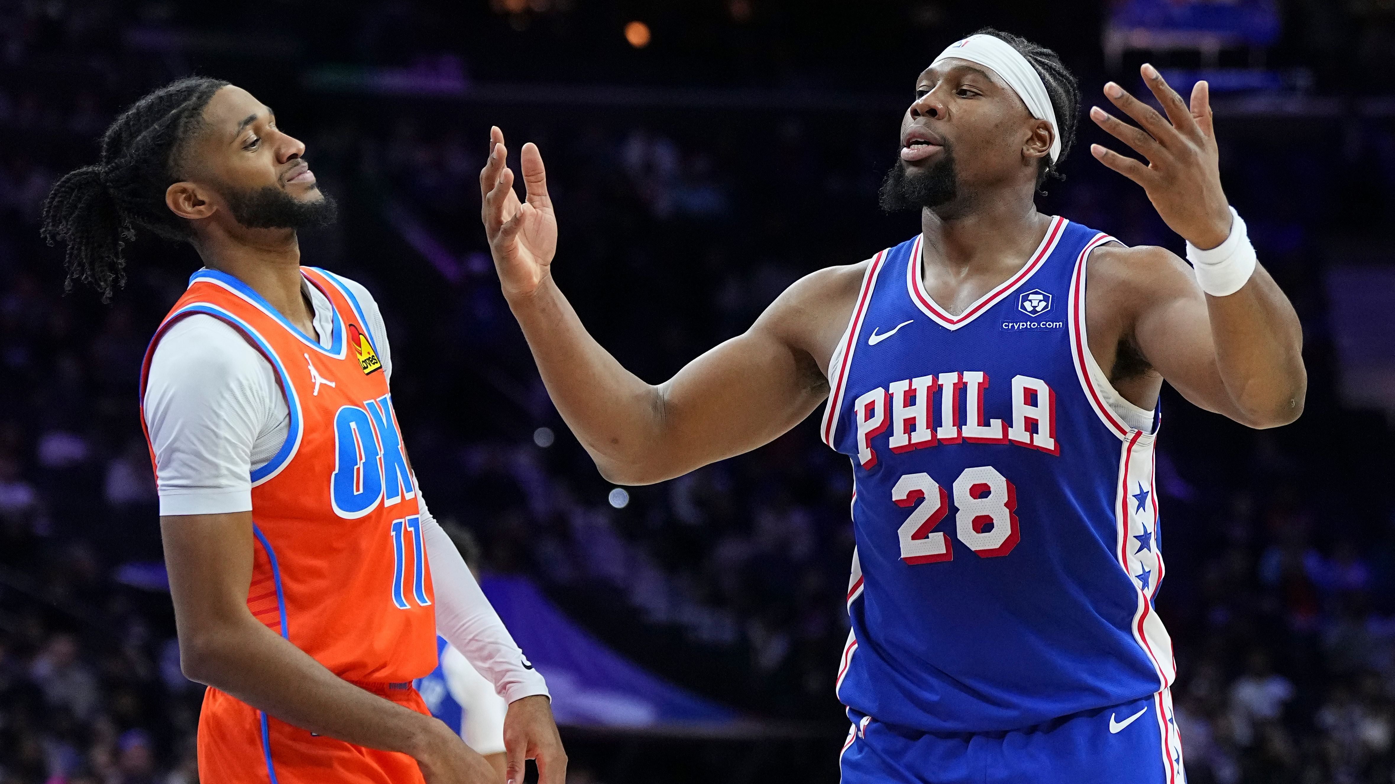 Oklahoma City Thunder v Philadelphia 76ers