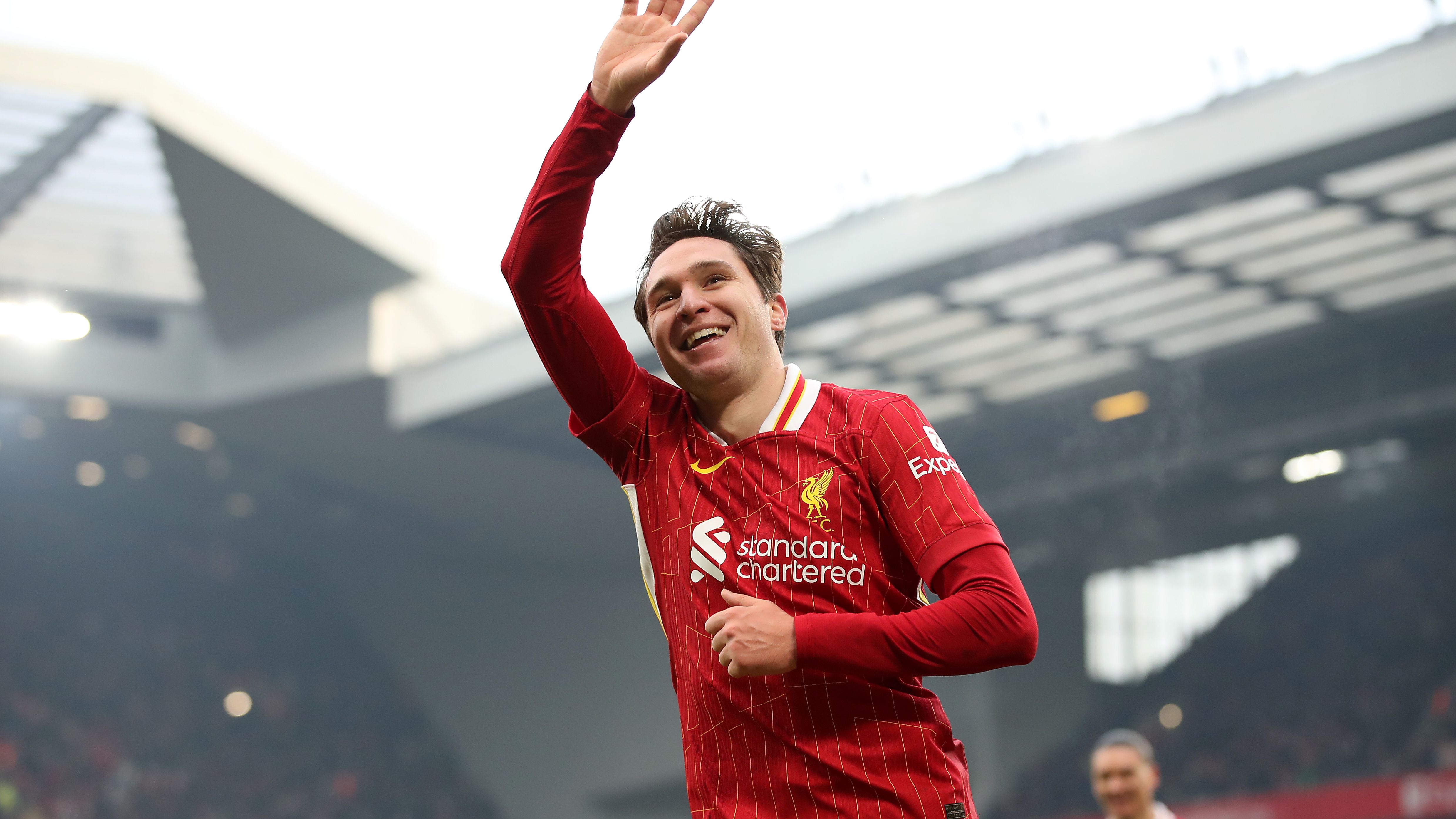 Liverpool v Accrington Stanley - Emirates FA Cup Third Round