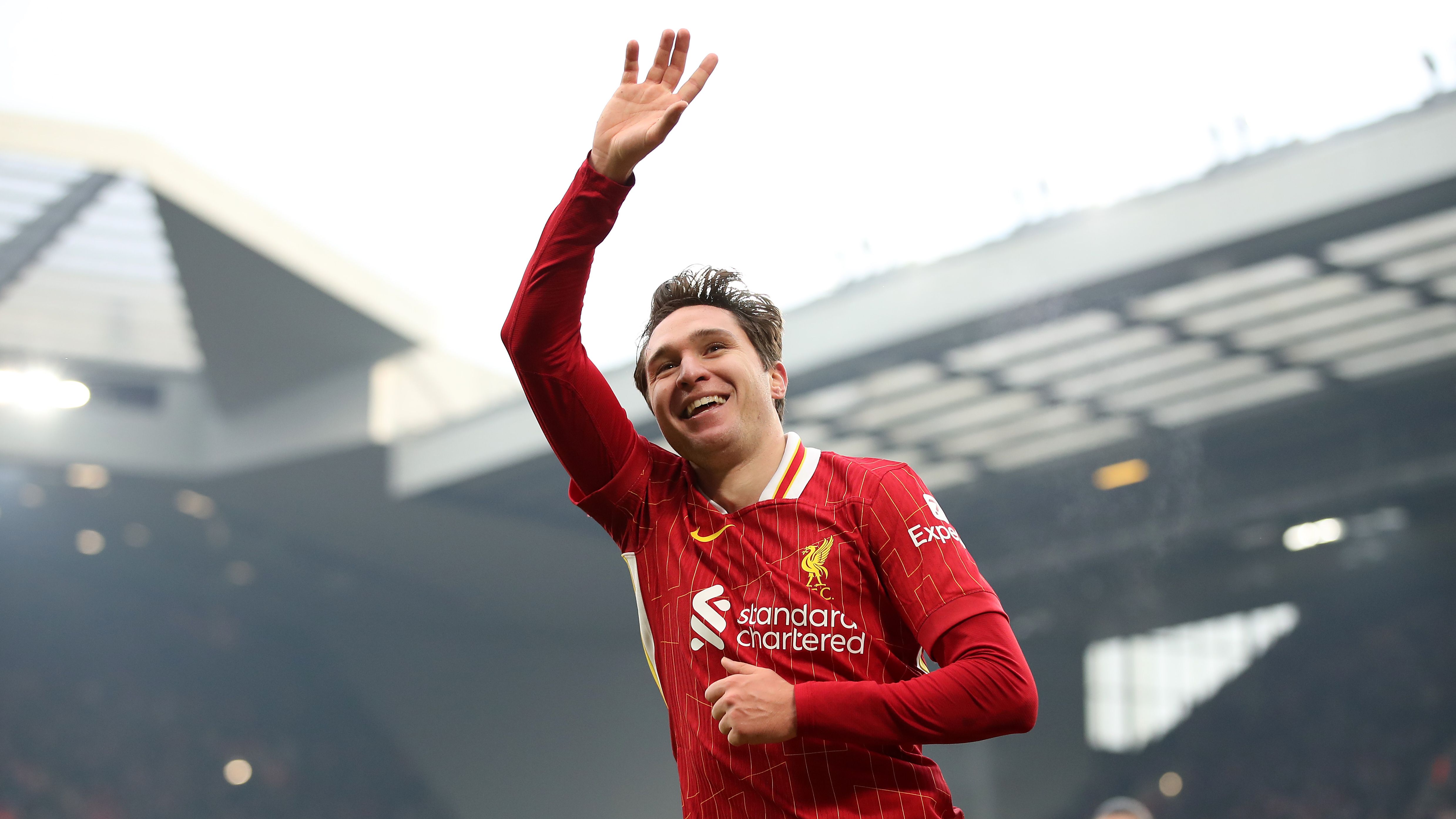 Liverpool v Accrington Stanley - Emirates FA Cup Third Round