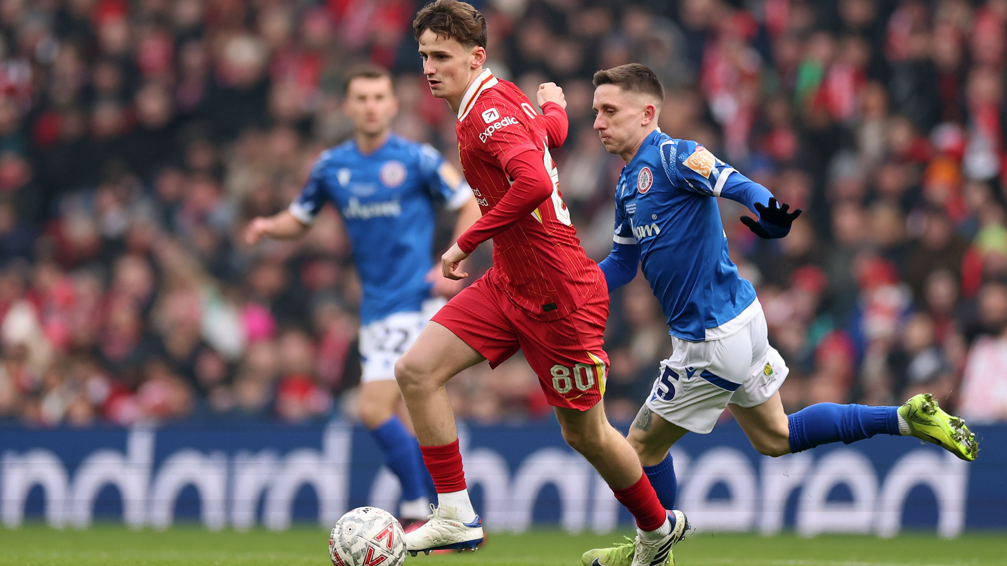 Liverpool v Accrington Stanley - Emirates FA Cup Third Round