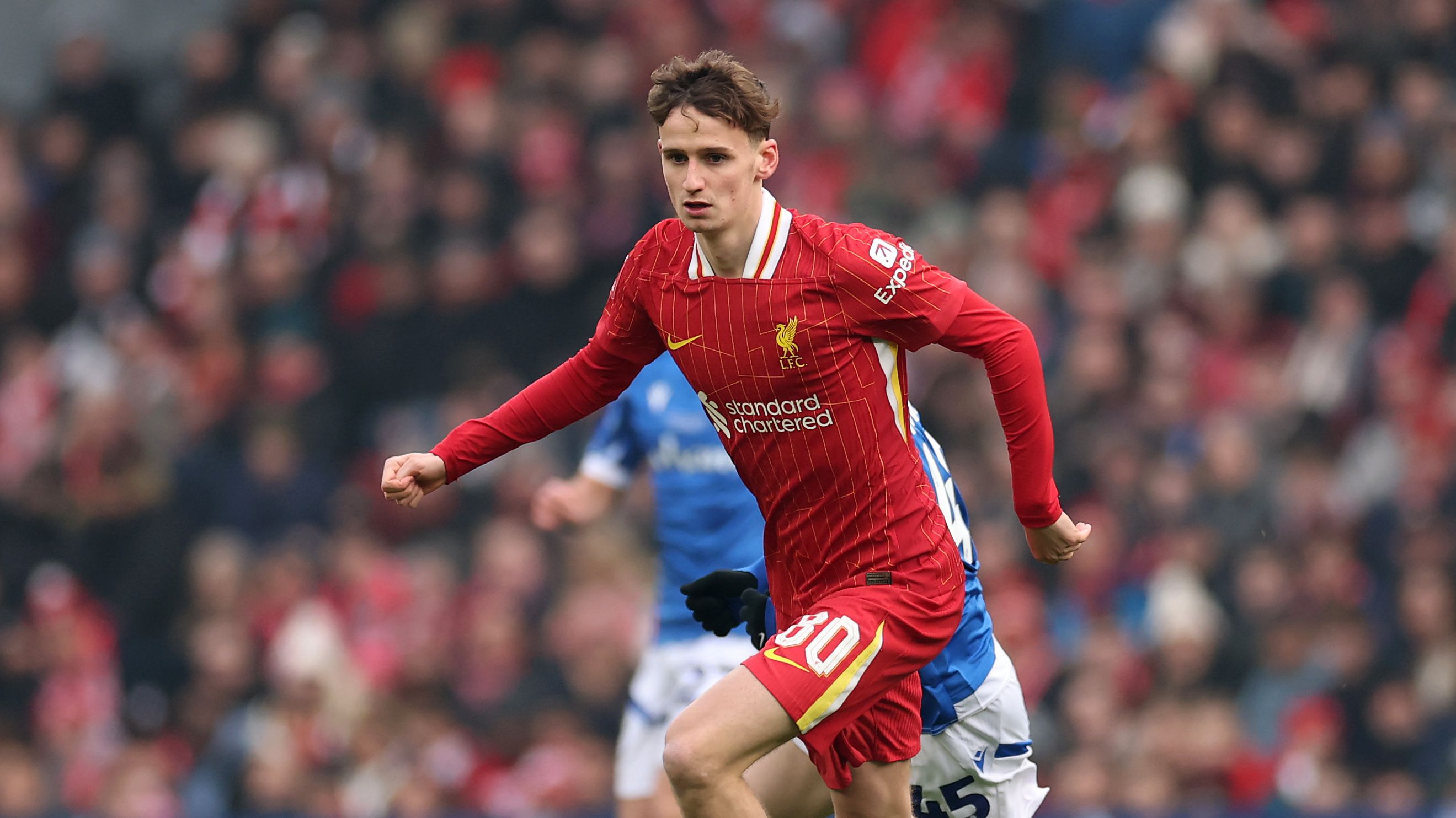Liverpool v Accrington Stanley - Emirates FA Cup Third Round