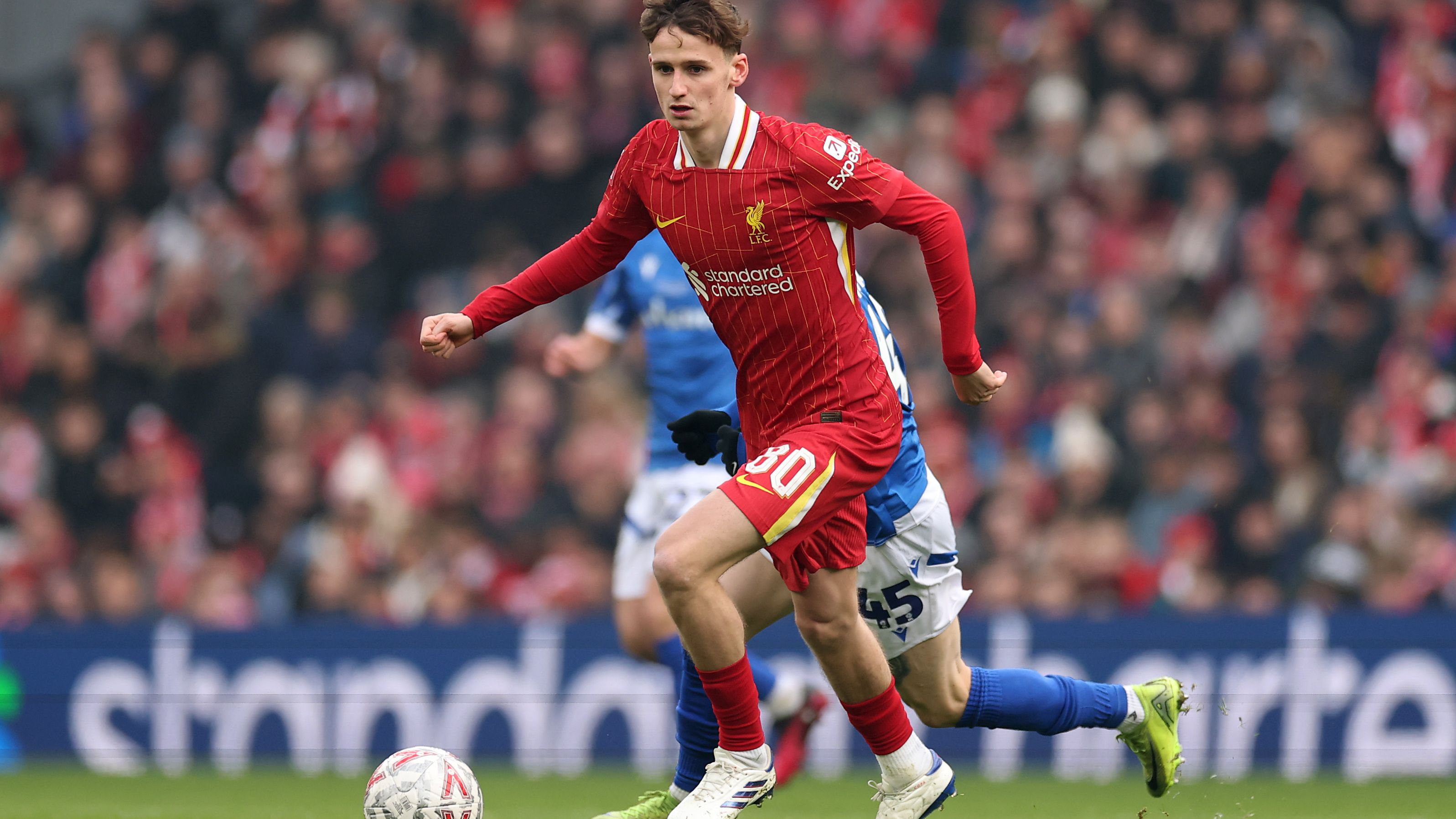 Liverpool v Accrington Stanley - Emirates FA Cup Third Round