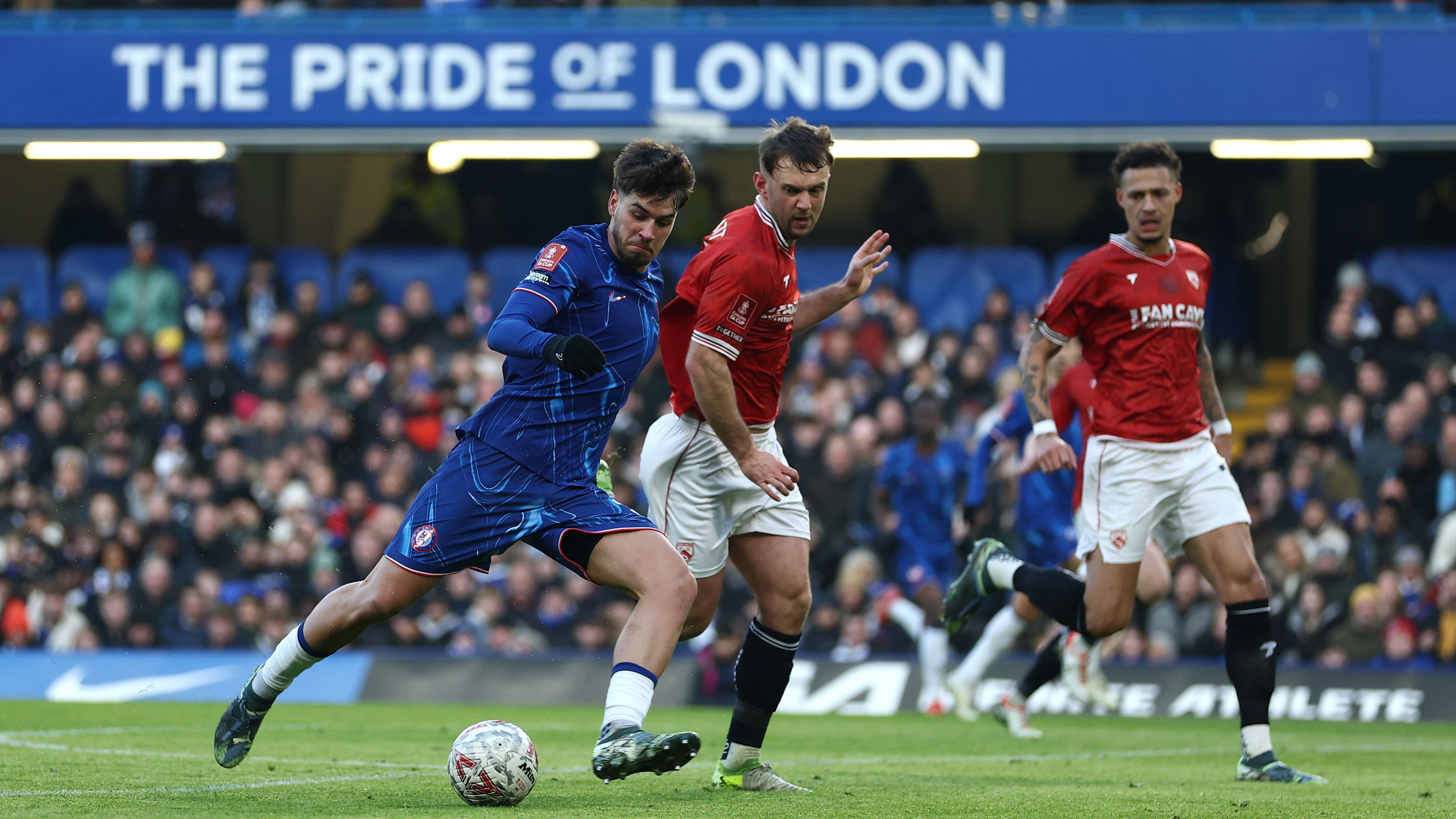 Chelsea v Morecambe - Emirates FA Cup Third Round