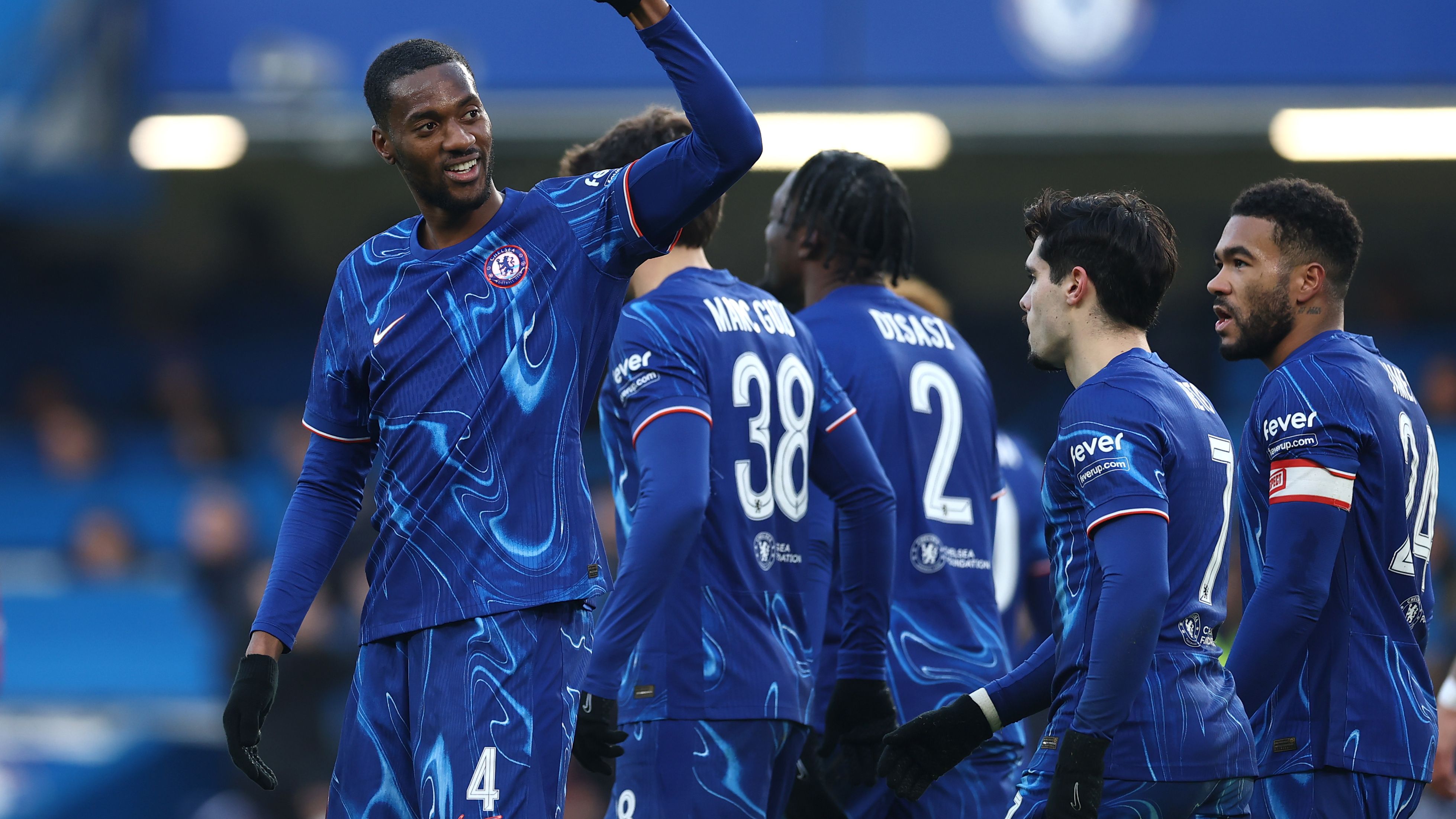 Chelsea v Morecambe - Emirates FA Cup Third Round