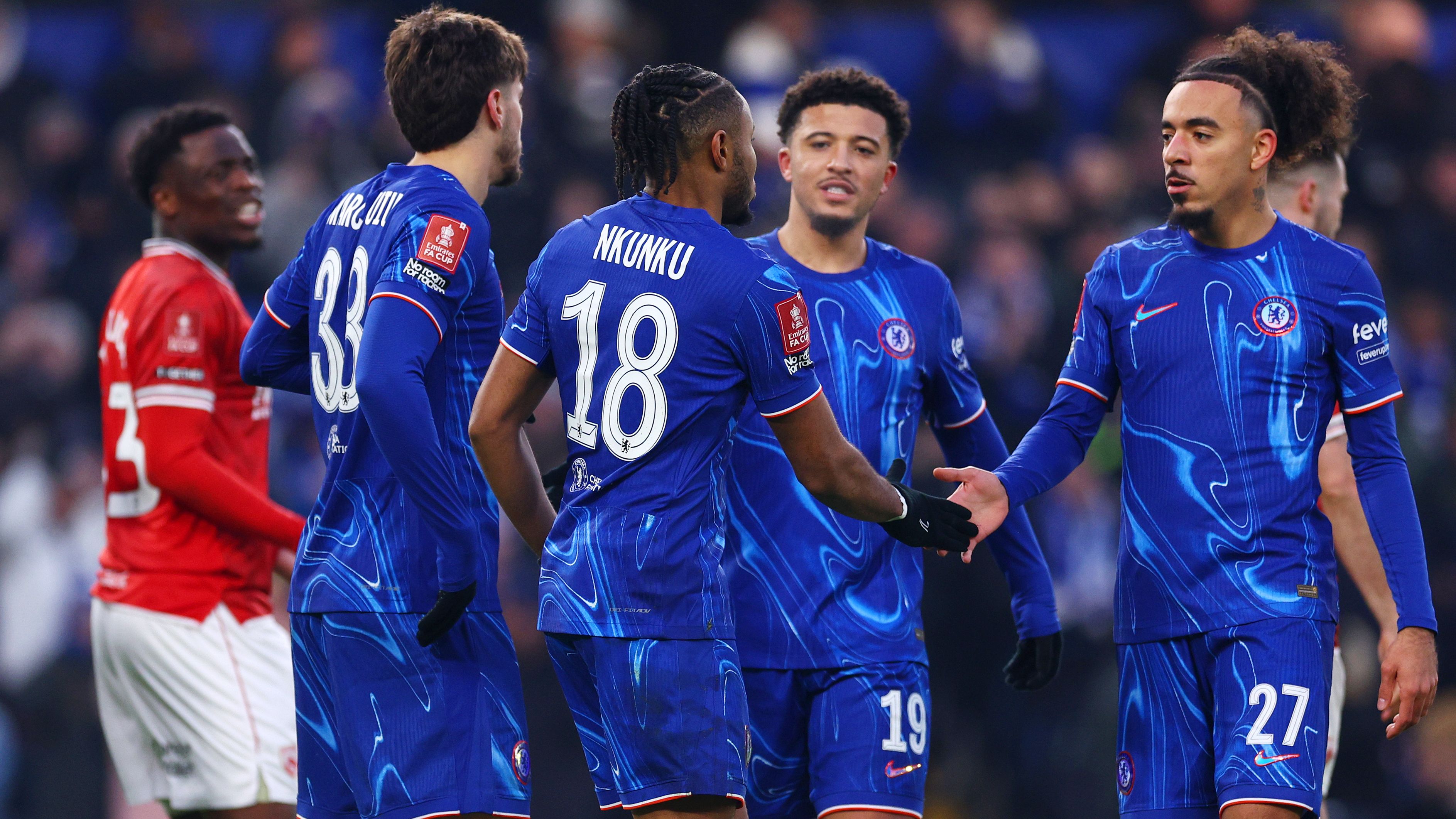 Chelsea v Morecambe - Emirates FA Cup Third Round