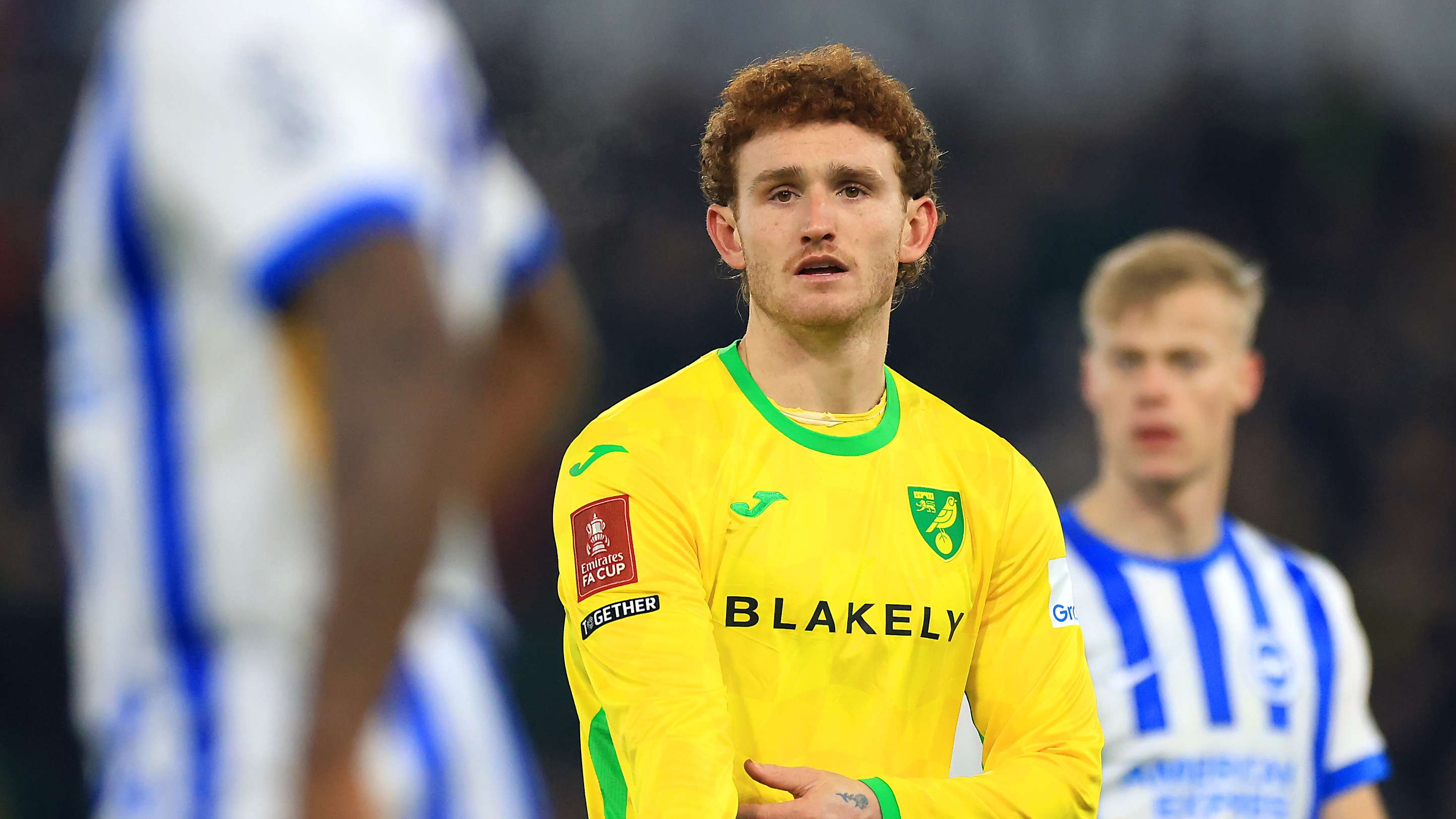 Norwich City v Brighton & Hove Albion - Emirates FA Cup Third Round