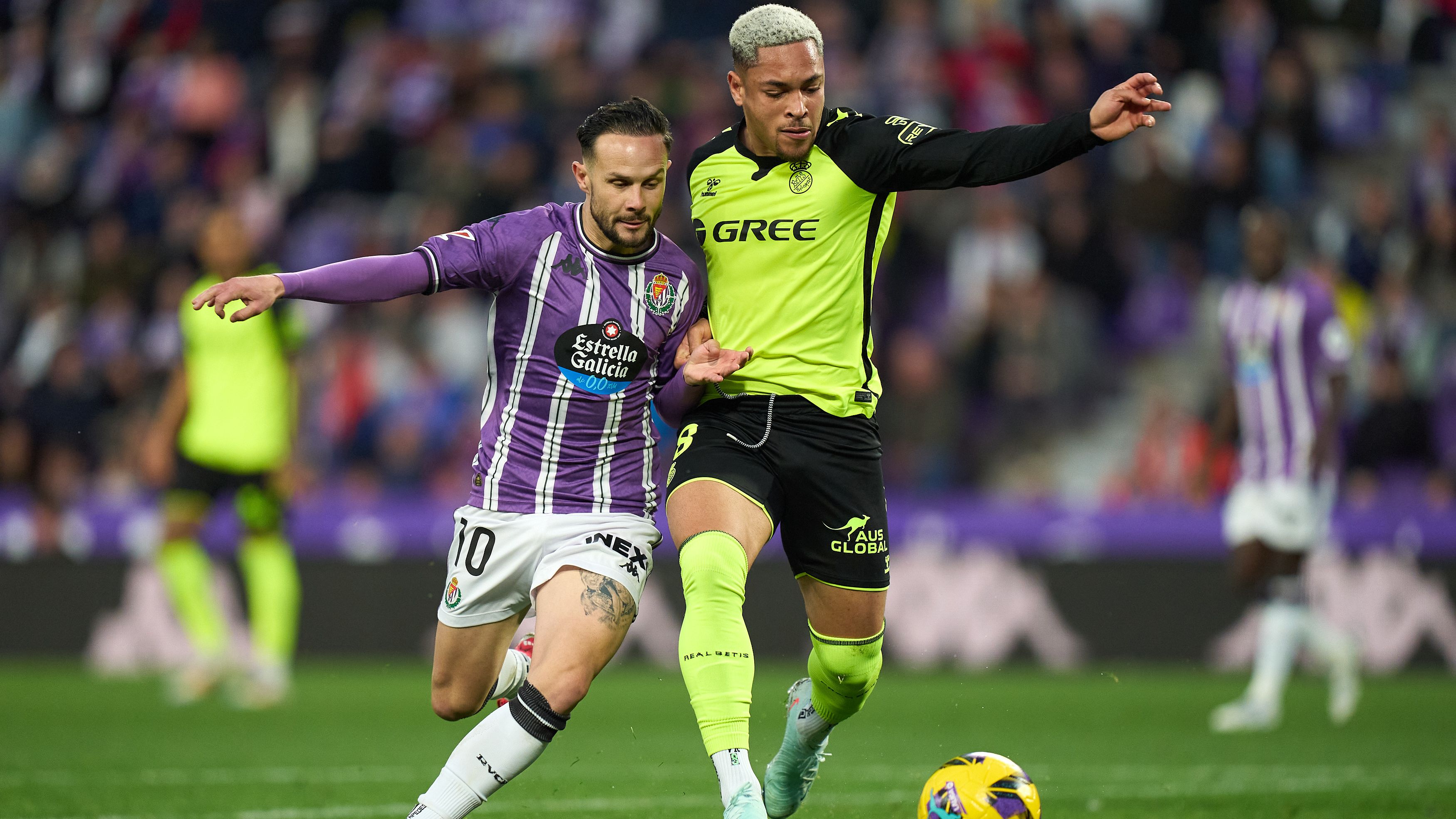 Real Valladolid CF v Real Betis Balompie - La Liga EA Sports