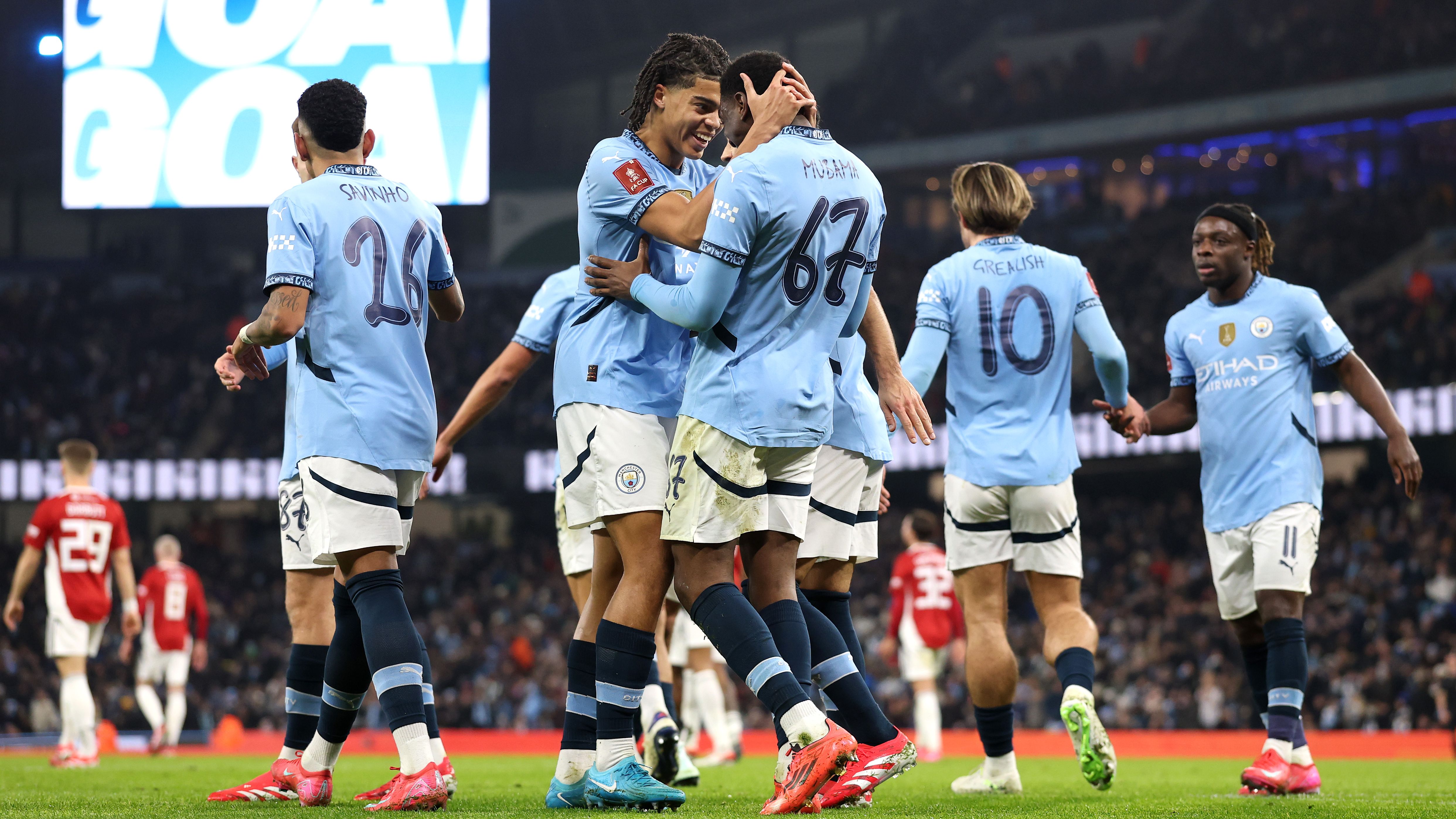 Manchester City v Salford City - Emirates FA Cup Third Round