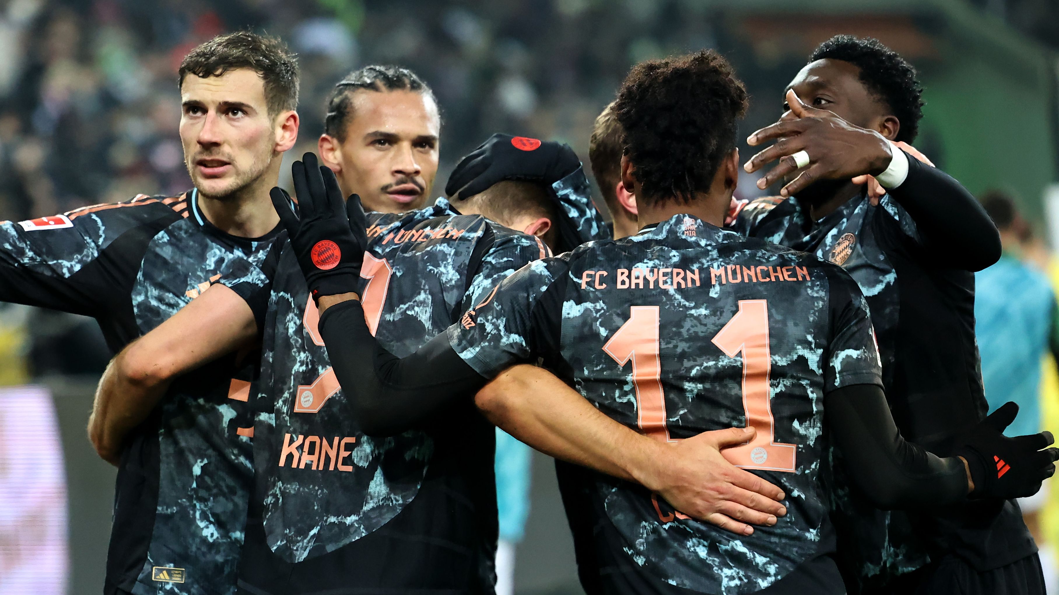 Borussia Mönchengladbach v FC Bayern München - Bundesliga