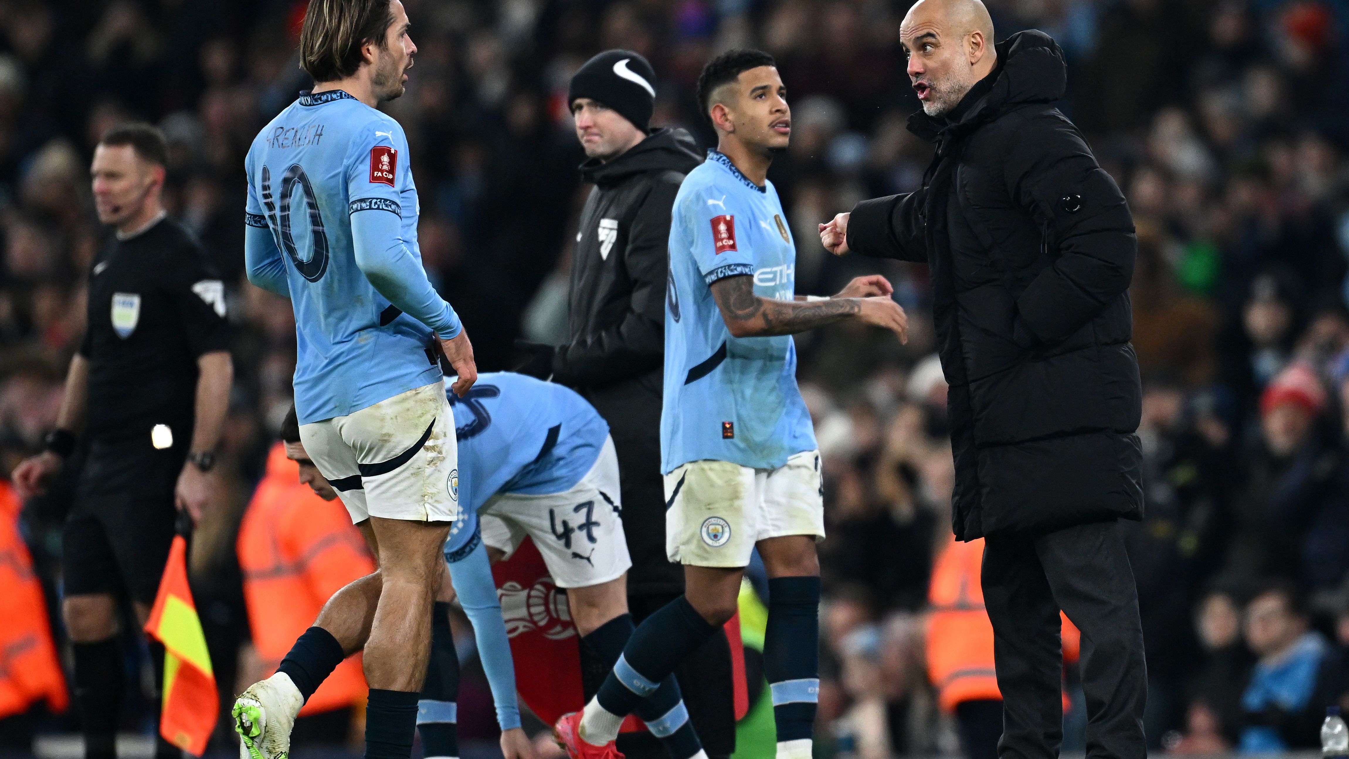 Manchester City v Salford City - Emirates FA Cup Third Round