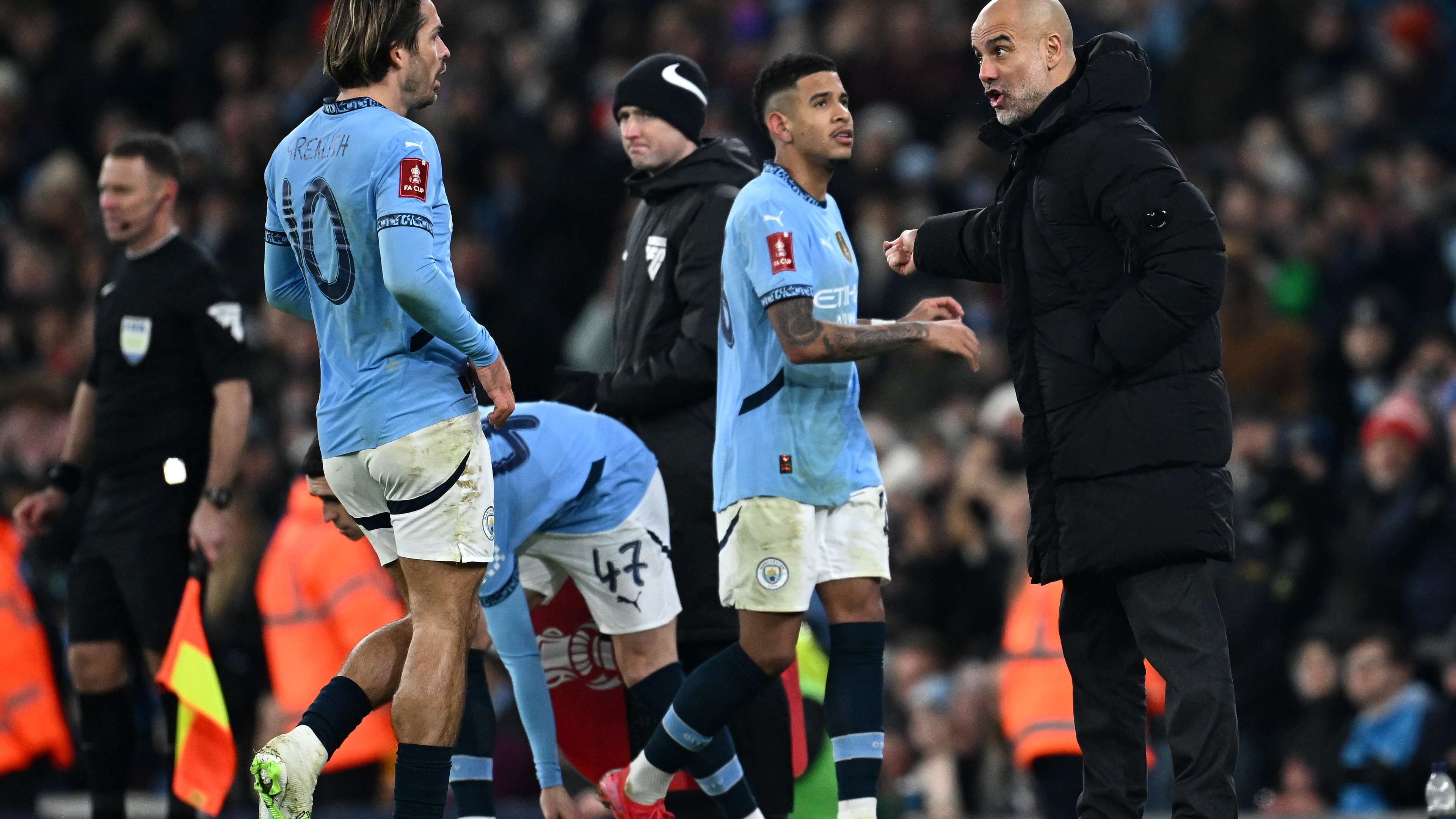 Manchester City v Salford City - Emirates FA Cup Third Round