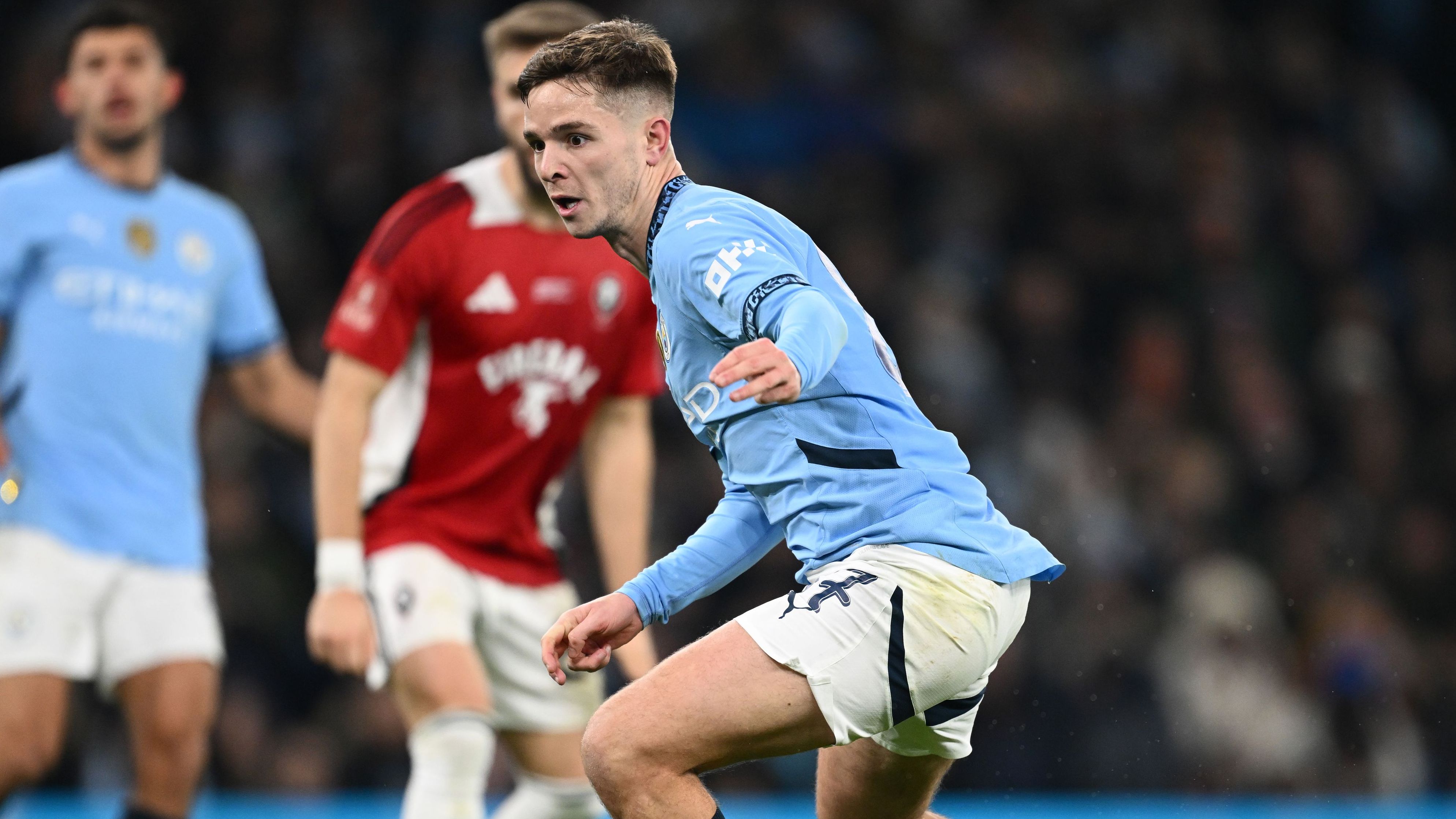 Manchester City v Salford City - Emirates FA Cup Third Round