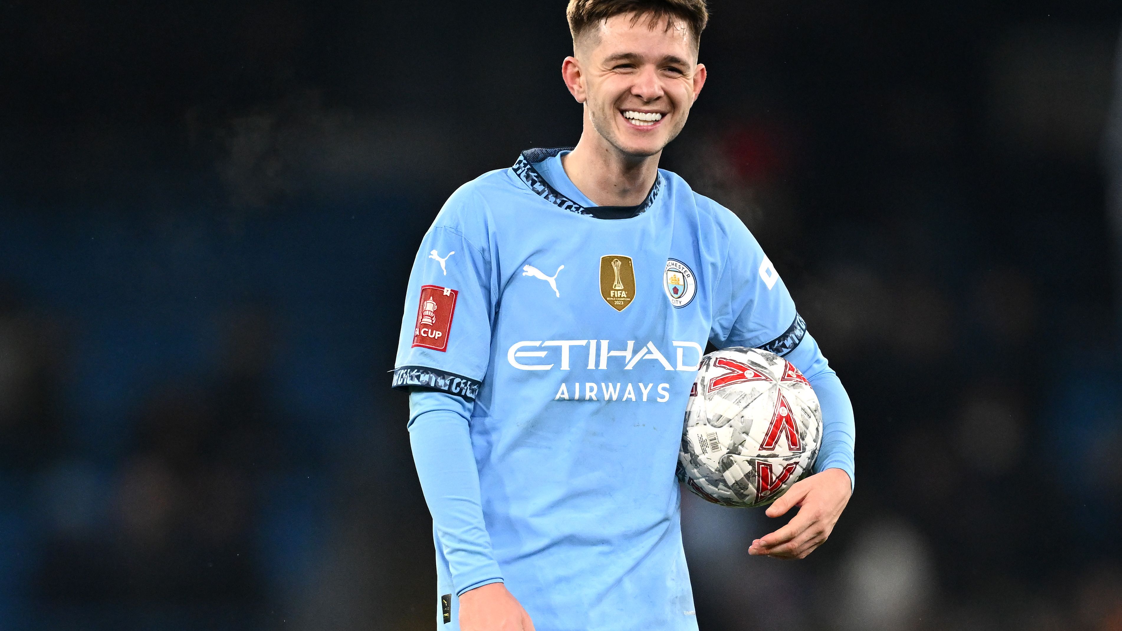 Manchester City v Salford City - Emirates FA Cup Third Round