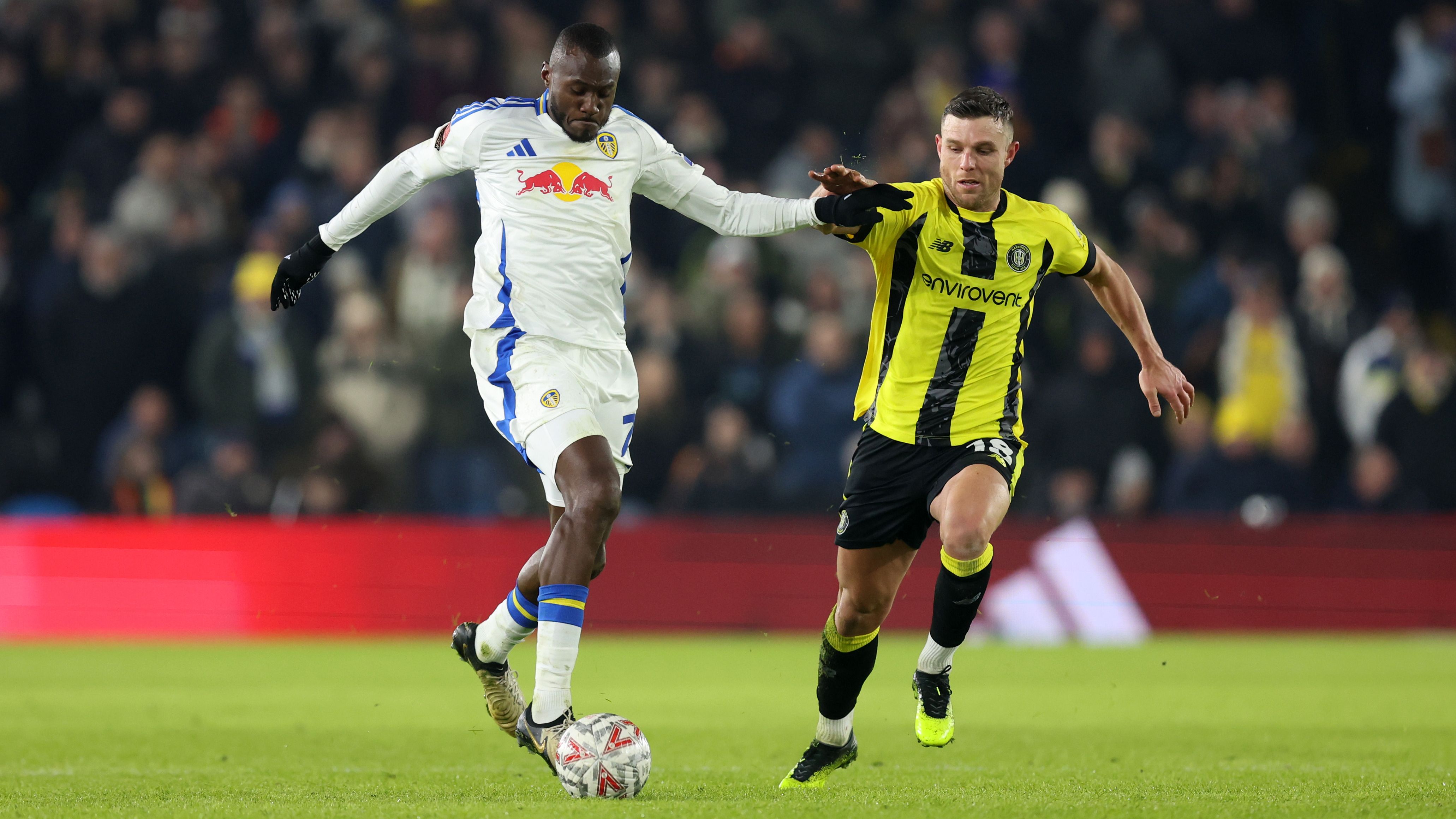 Leeds United v Harrogate Town - Emirates FA Cup Third Round