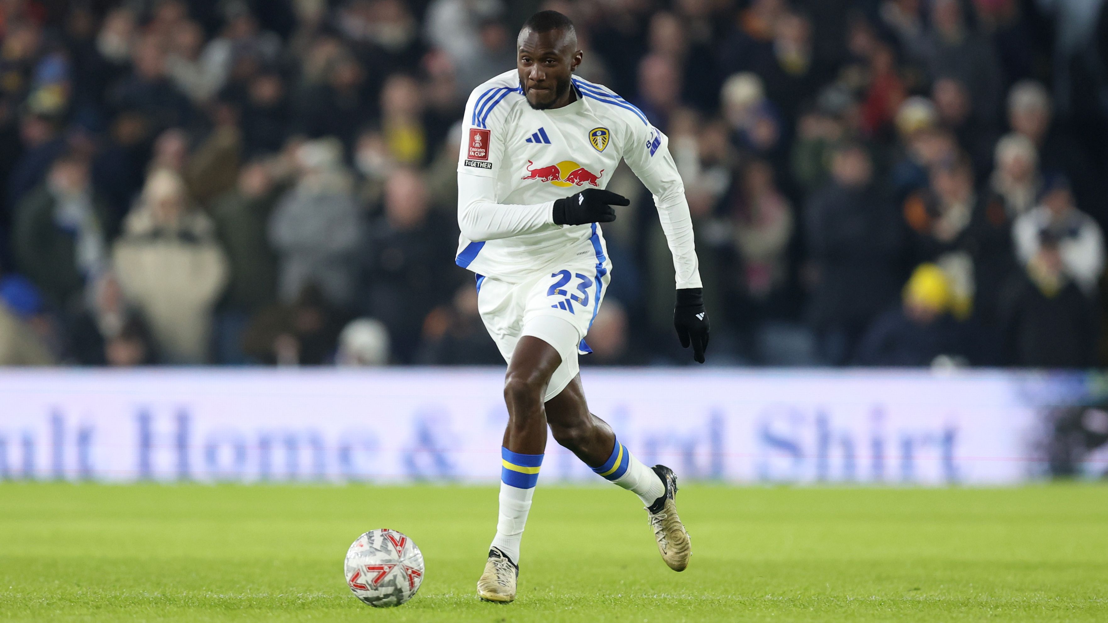 Leeds United v Harrogate Town - Emirates FA Cup Third Round