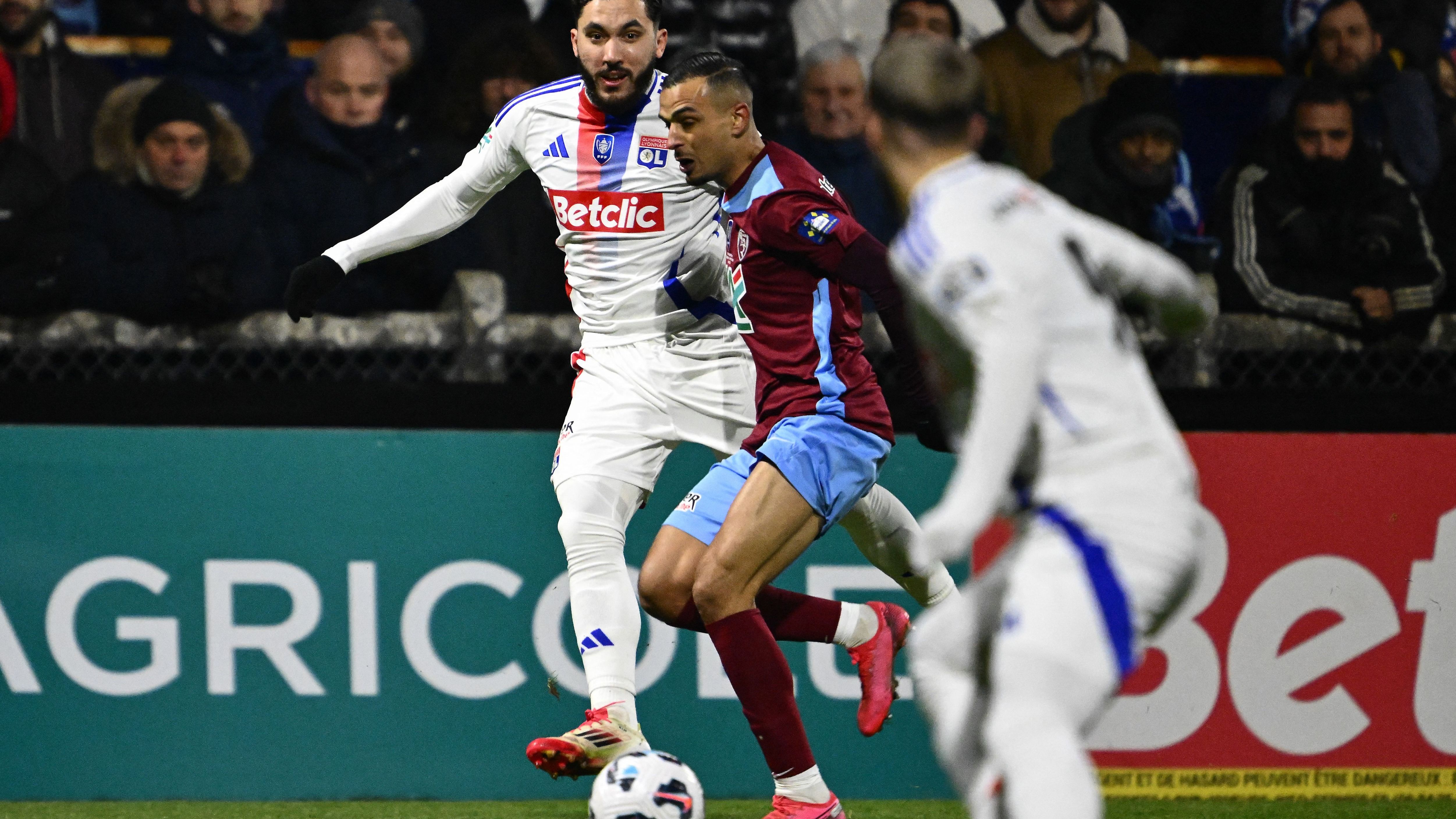 FBL-FRA-CUP-BOURGOIN-JALLIEU-LYON