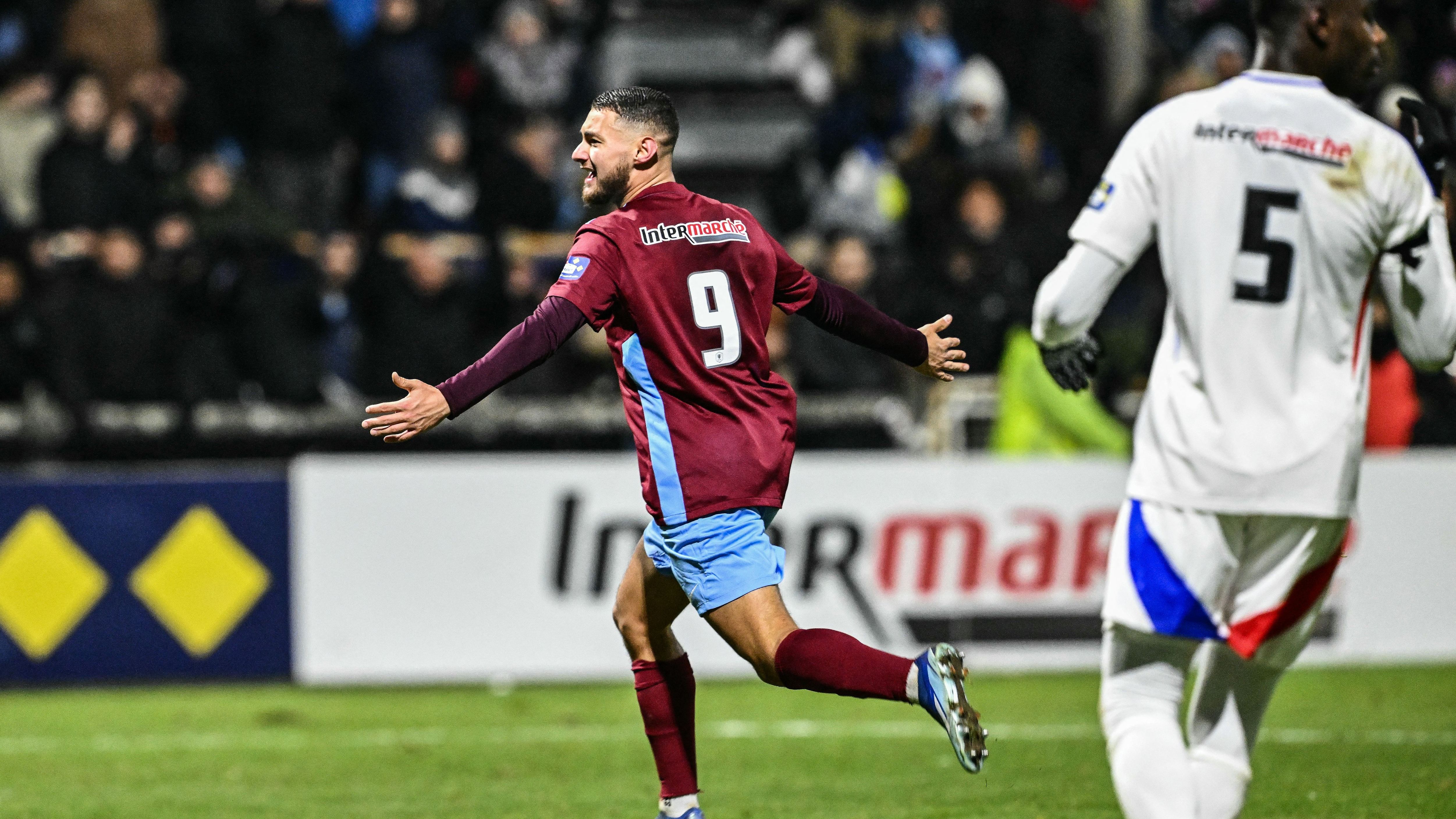 FBL-FRA-CUP-BOURGOIN-JALLIEU-LYON