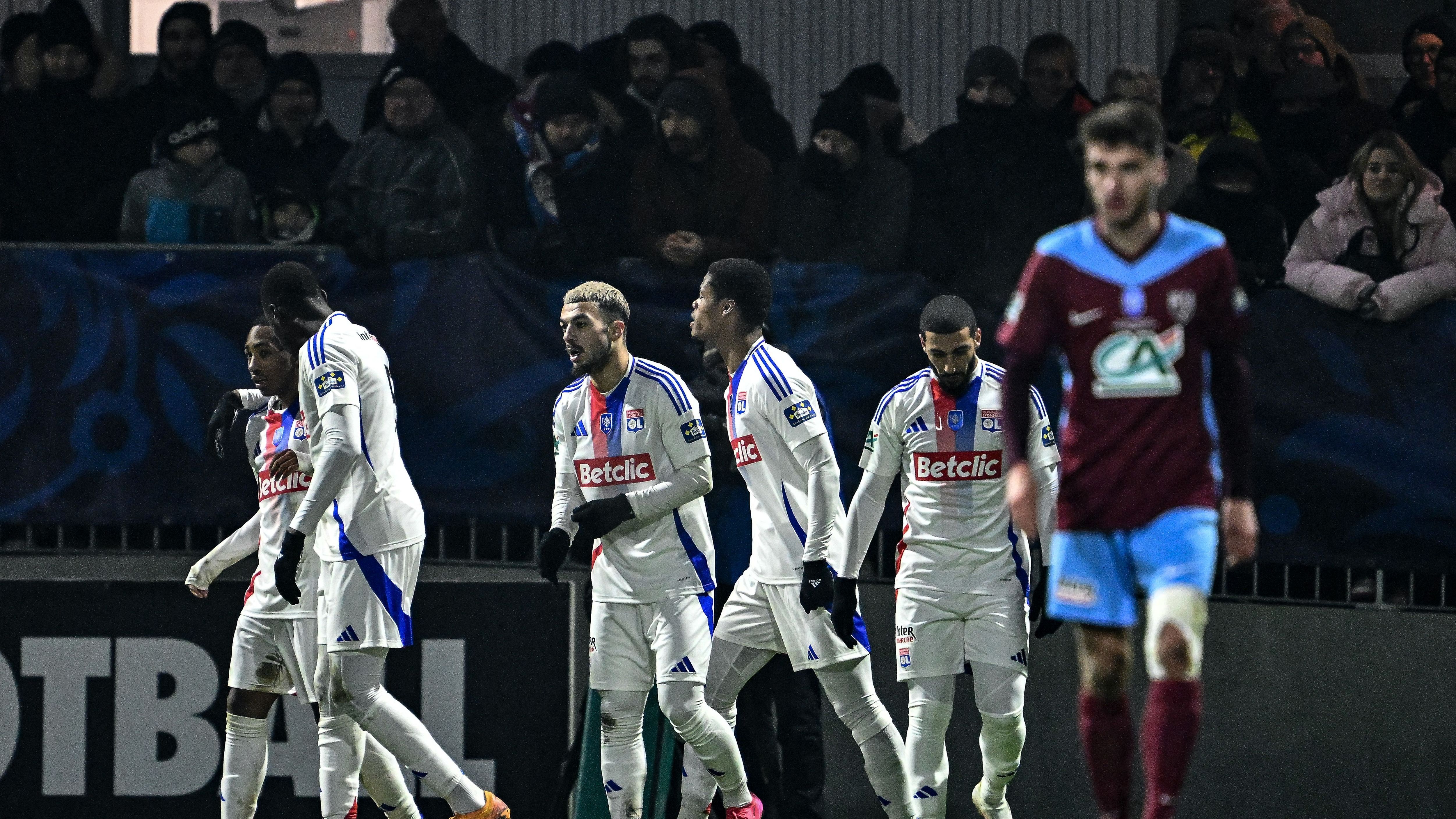 FBL-FRA-CUP-BOURGOIN-JALLIEU-LYON