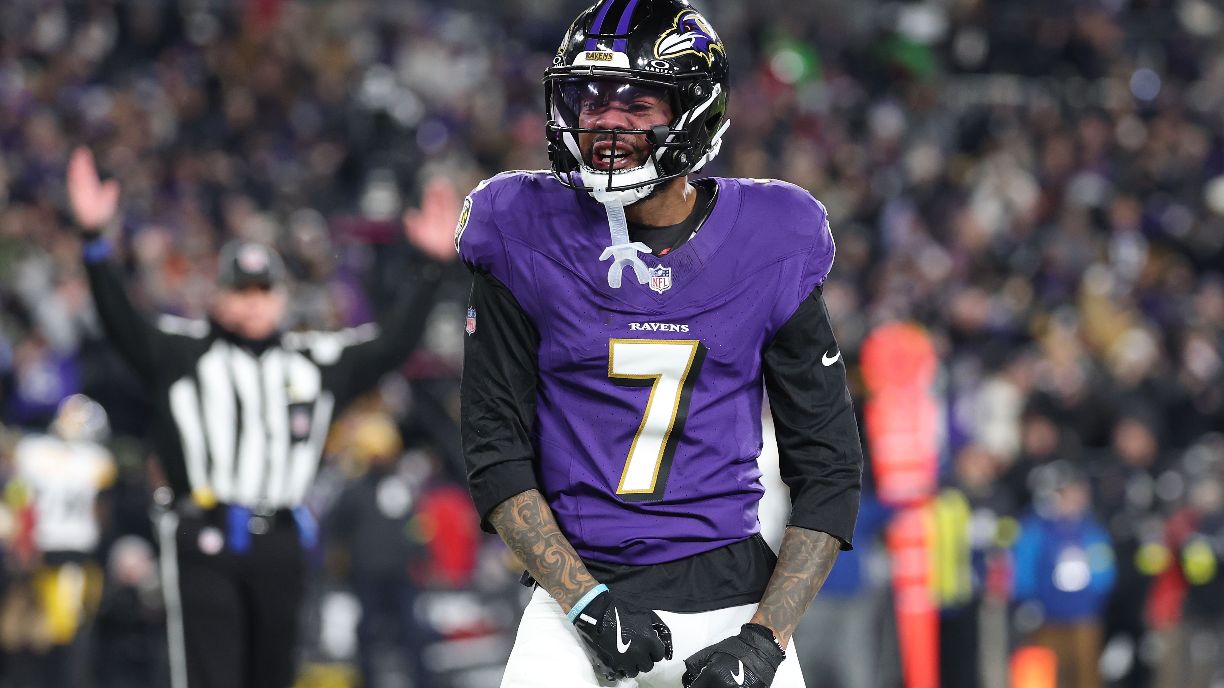 AFC Wild Card Playoffs: Pittsburgh Steelers v Baltimore Ravens