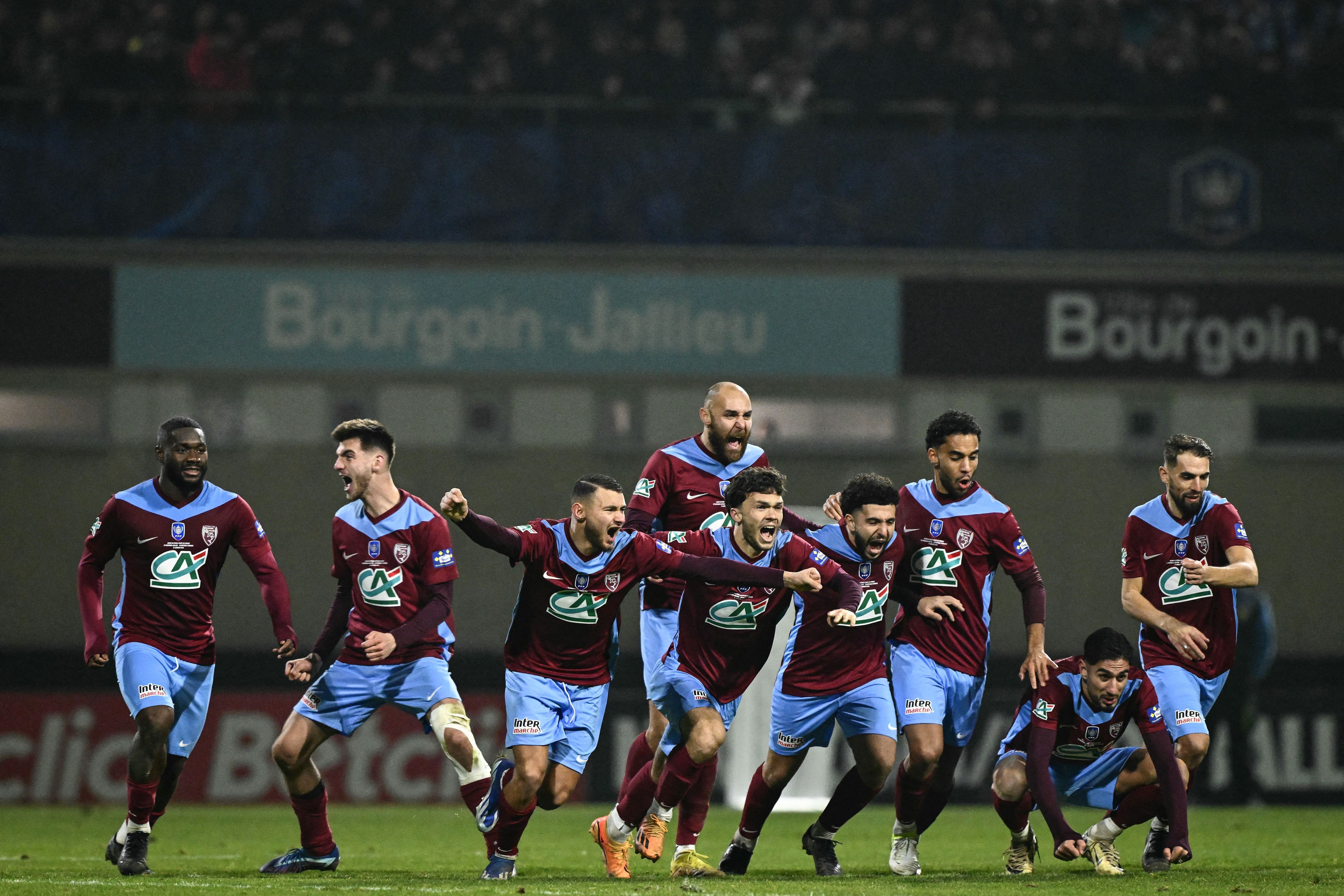 FBL-FRA-CUP-BOURGOIN-JALLIEU-LYON