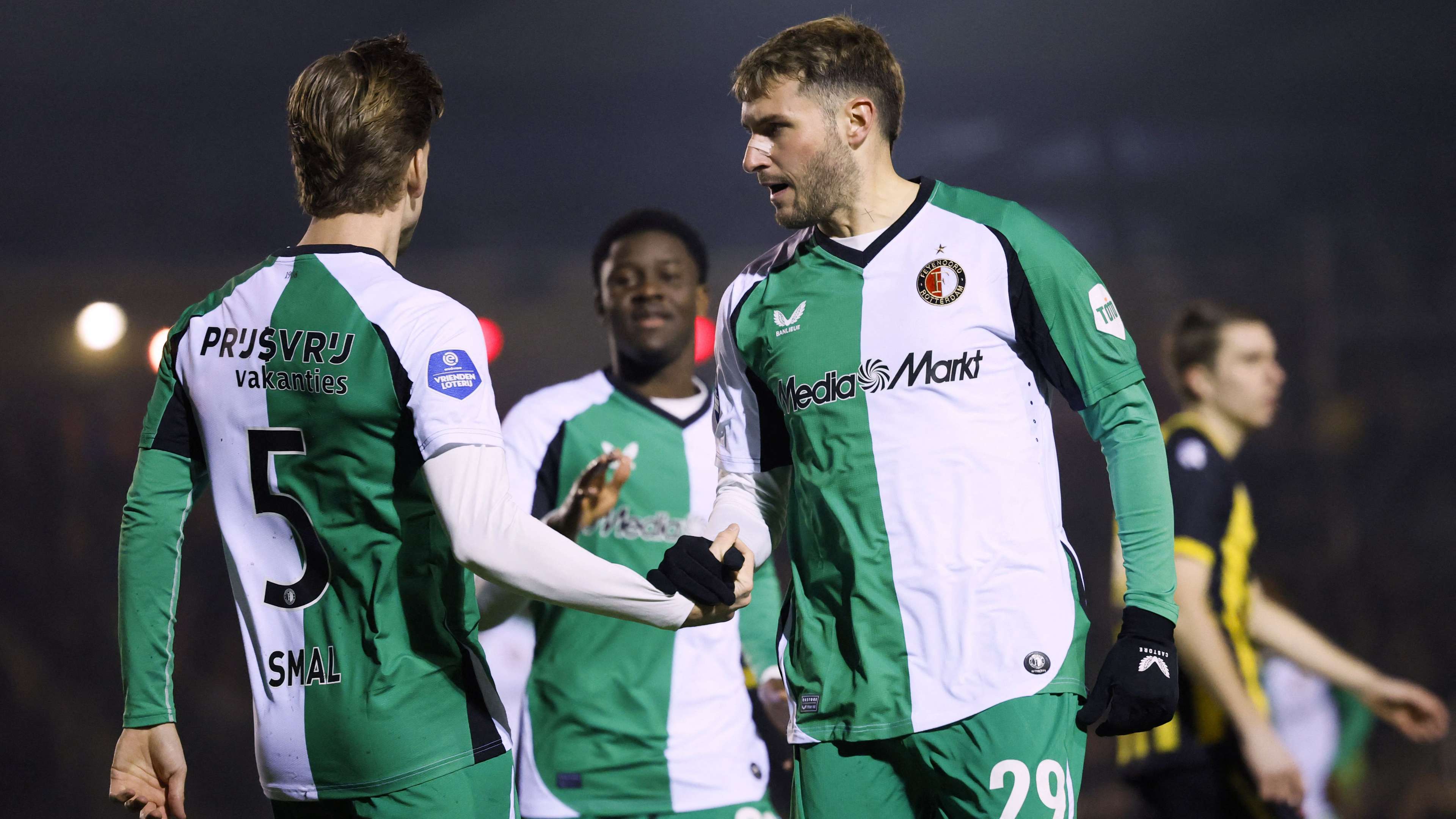 FBL-NED-CUP-RIJNSBURG-FEYENOORD