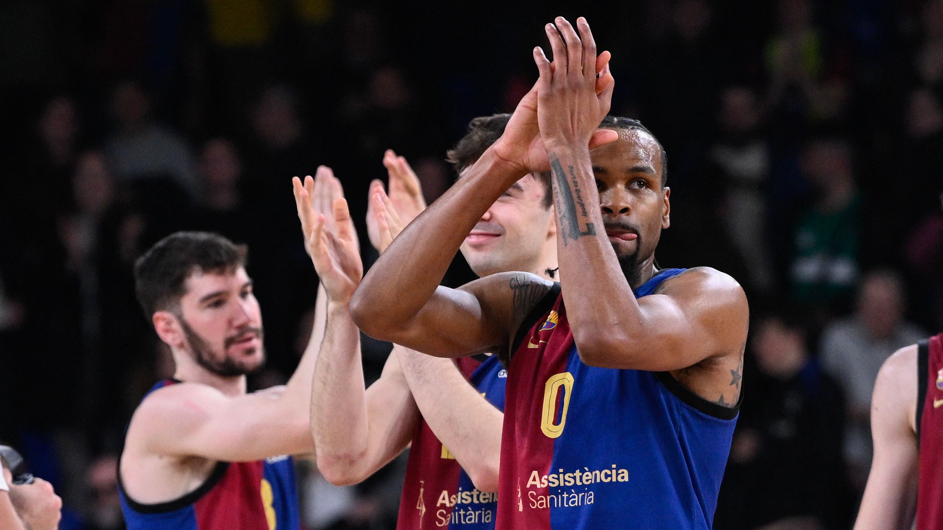 BASKETBALL-EURL-BARCELONA-PANATHINAÏKOS