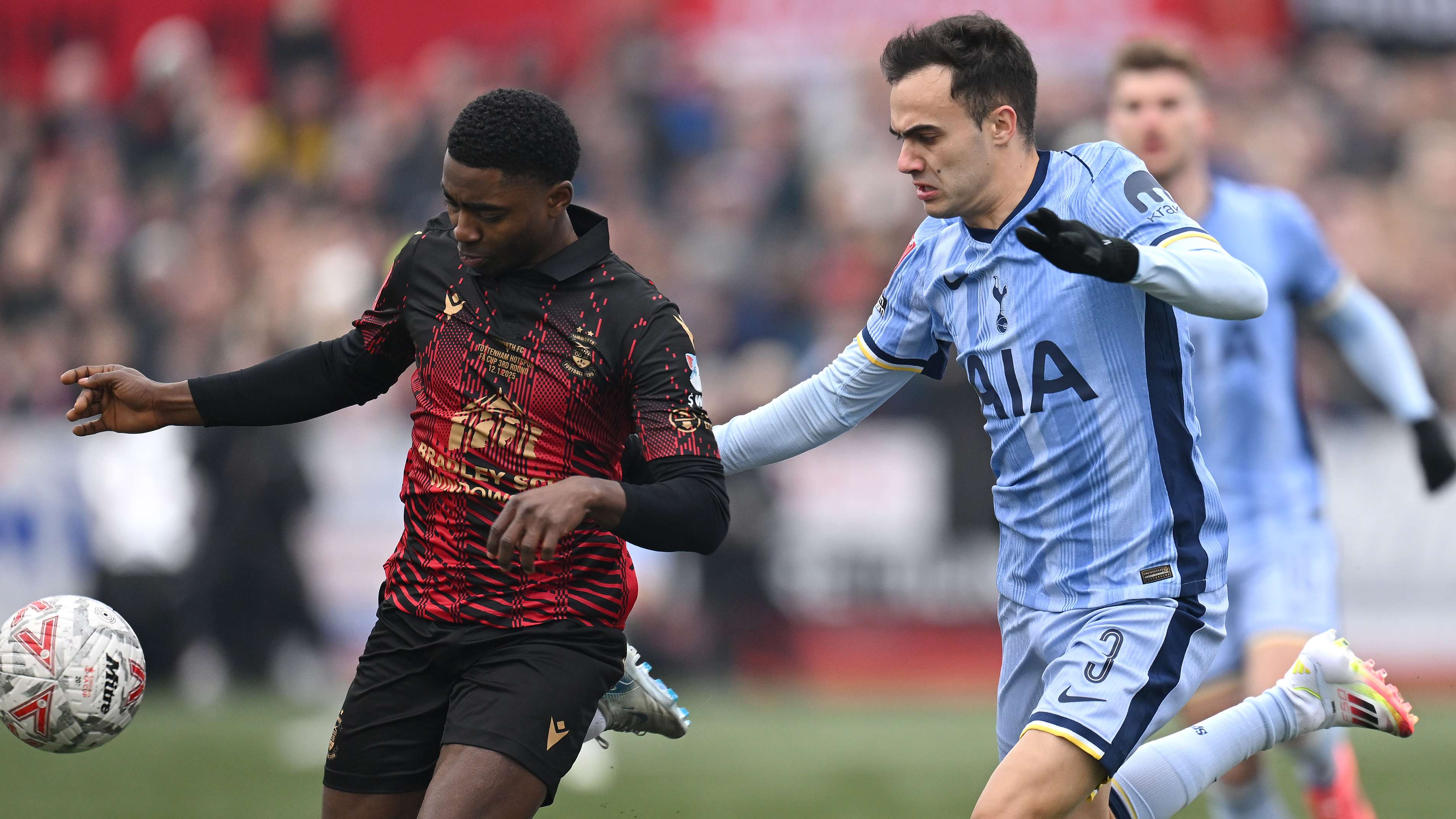 Tamworth v Tottenham Hotspur - Emirates FA Cup Third Round