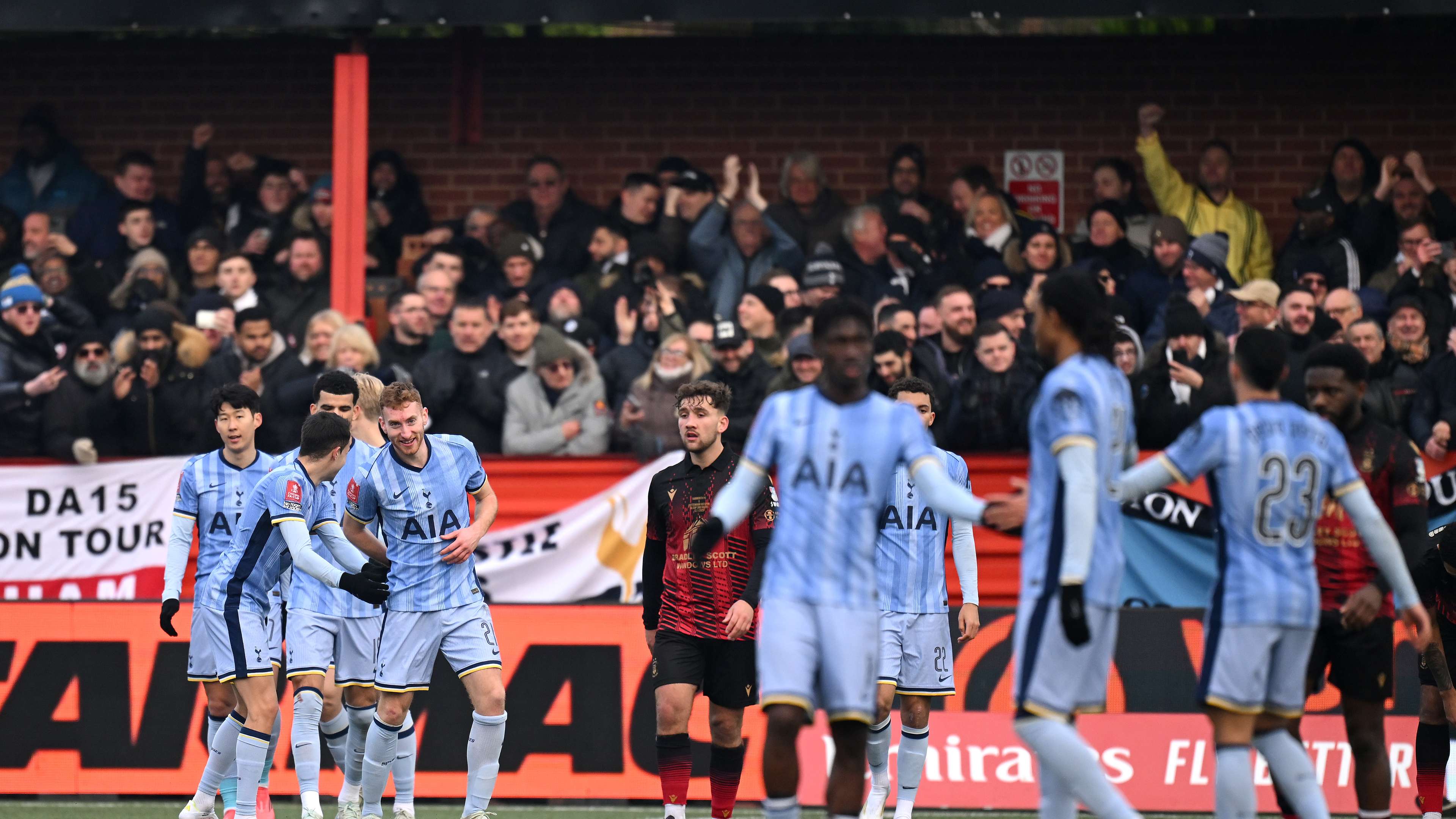 Tamworth v Tottenham Hotspur - Emirates FA Cup Third Round
