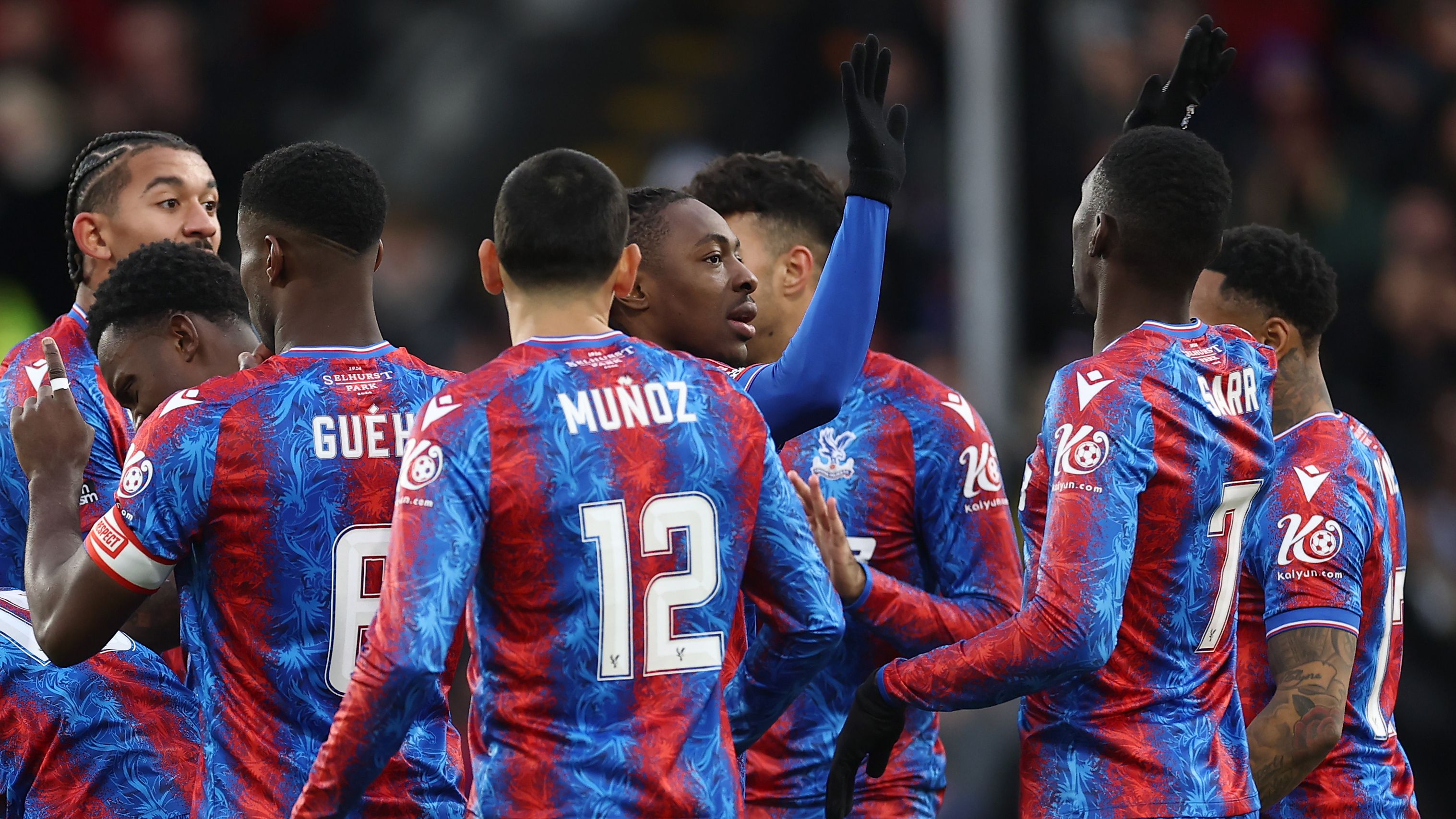Crystal Palace v Stockport County  - Emirates FA Cup Third Round