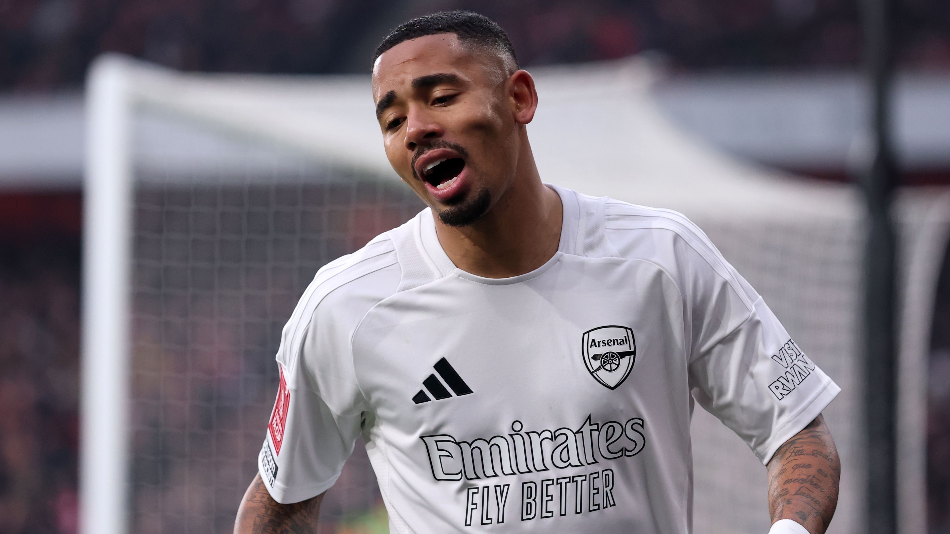 Arsenal v Manchester United - Emirates FA Cup Third Round