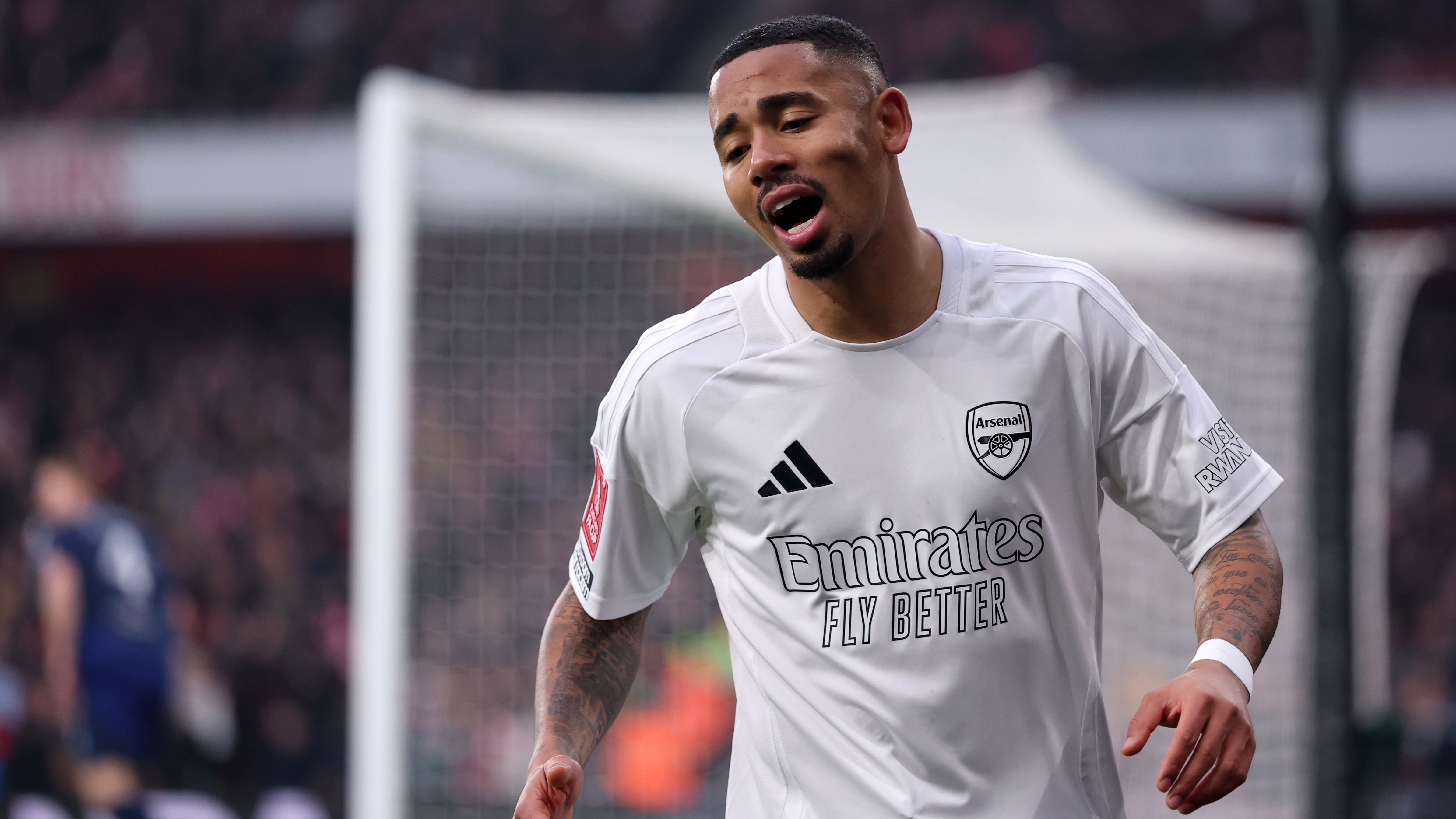 Arsenal v Manchester United - Emirates FA Cup Third Round