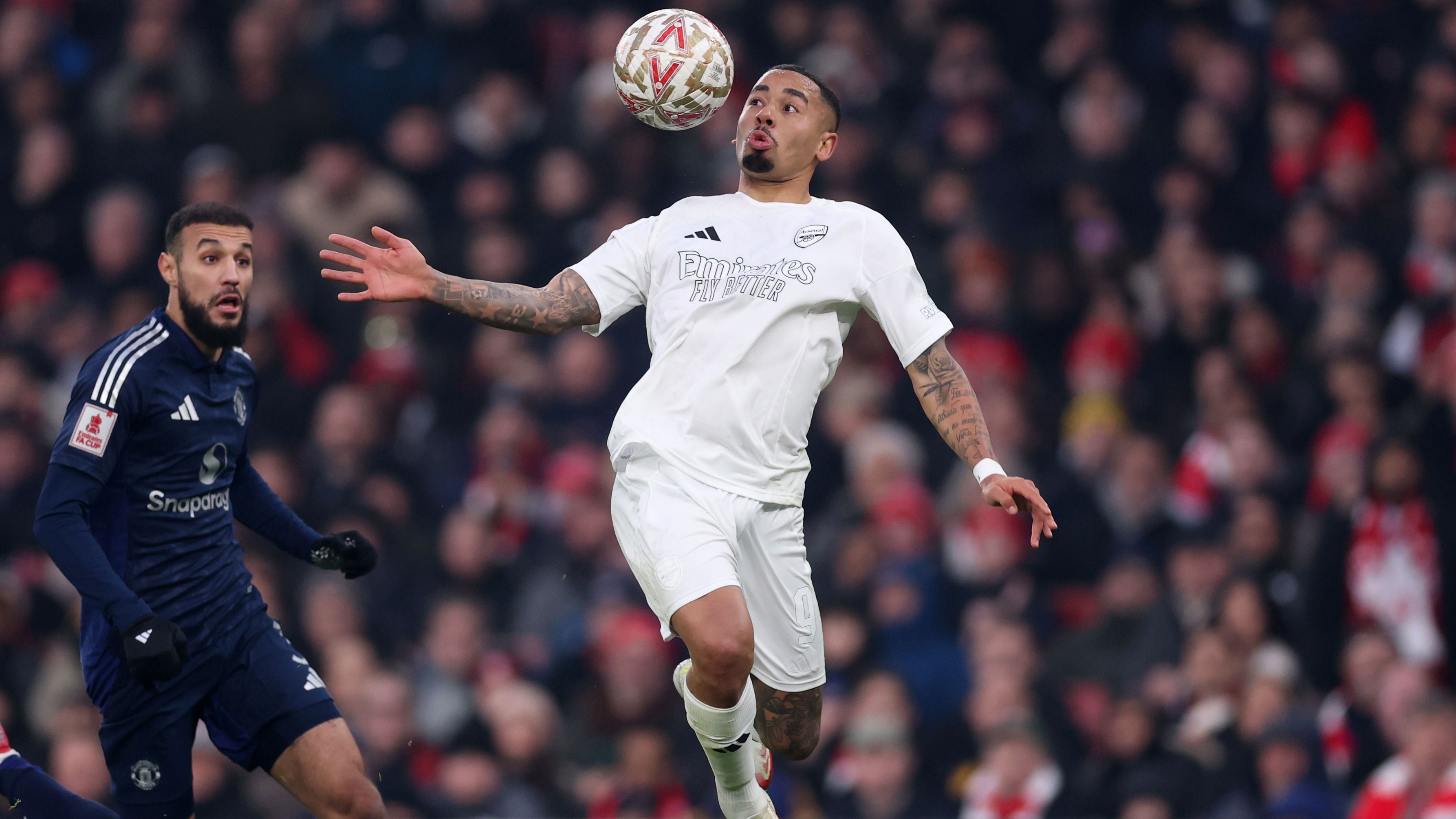 Arsenal v Manchester United - Emirates FA Cup Third Round