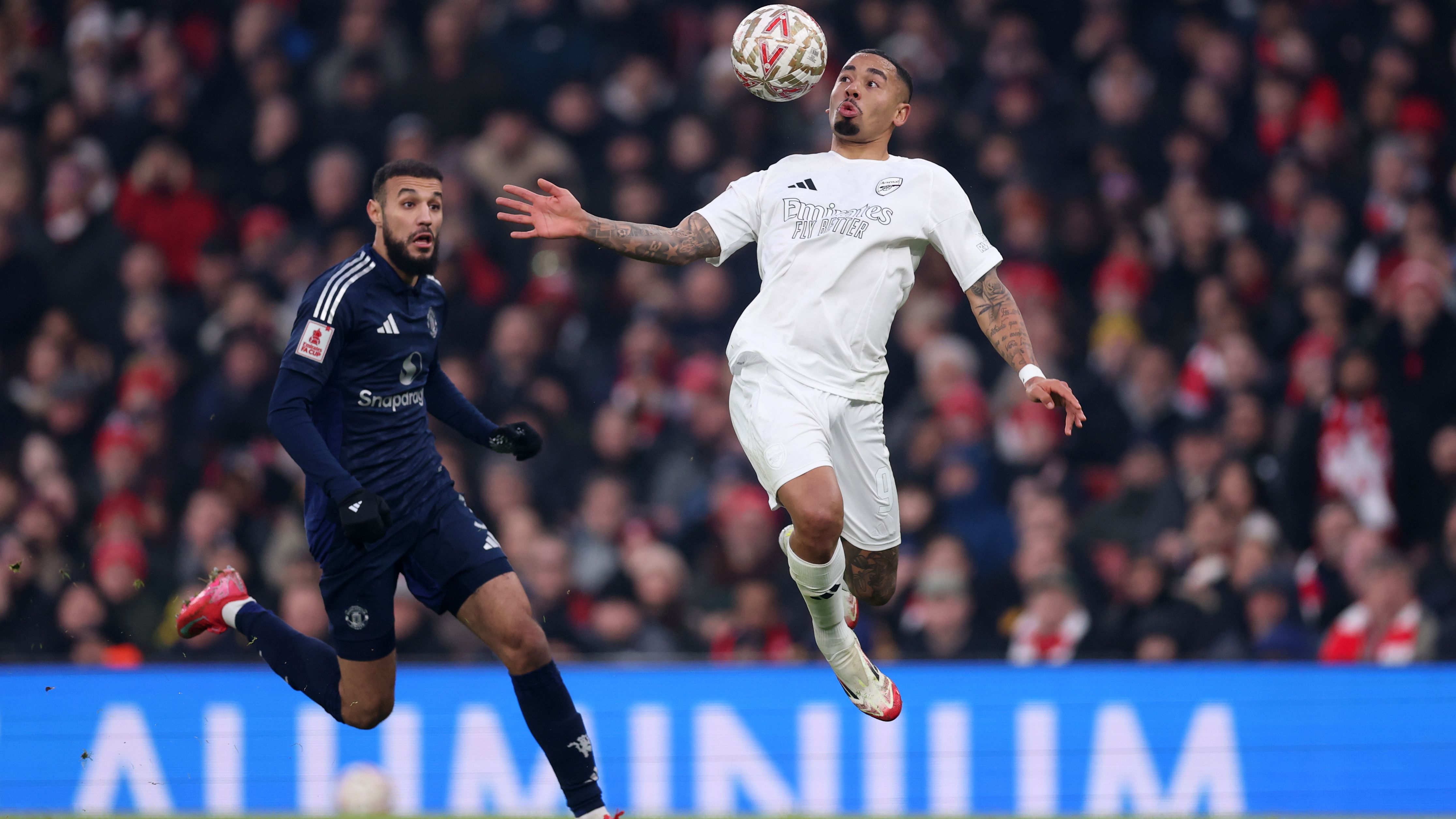 Arsenal v Manchester United - Emirates FA Cup Third Round