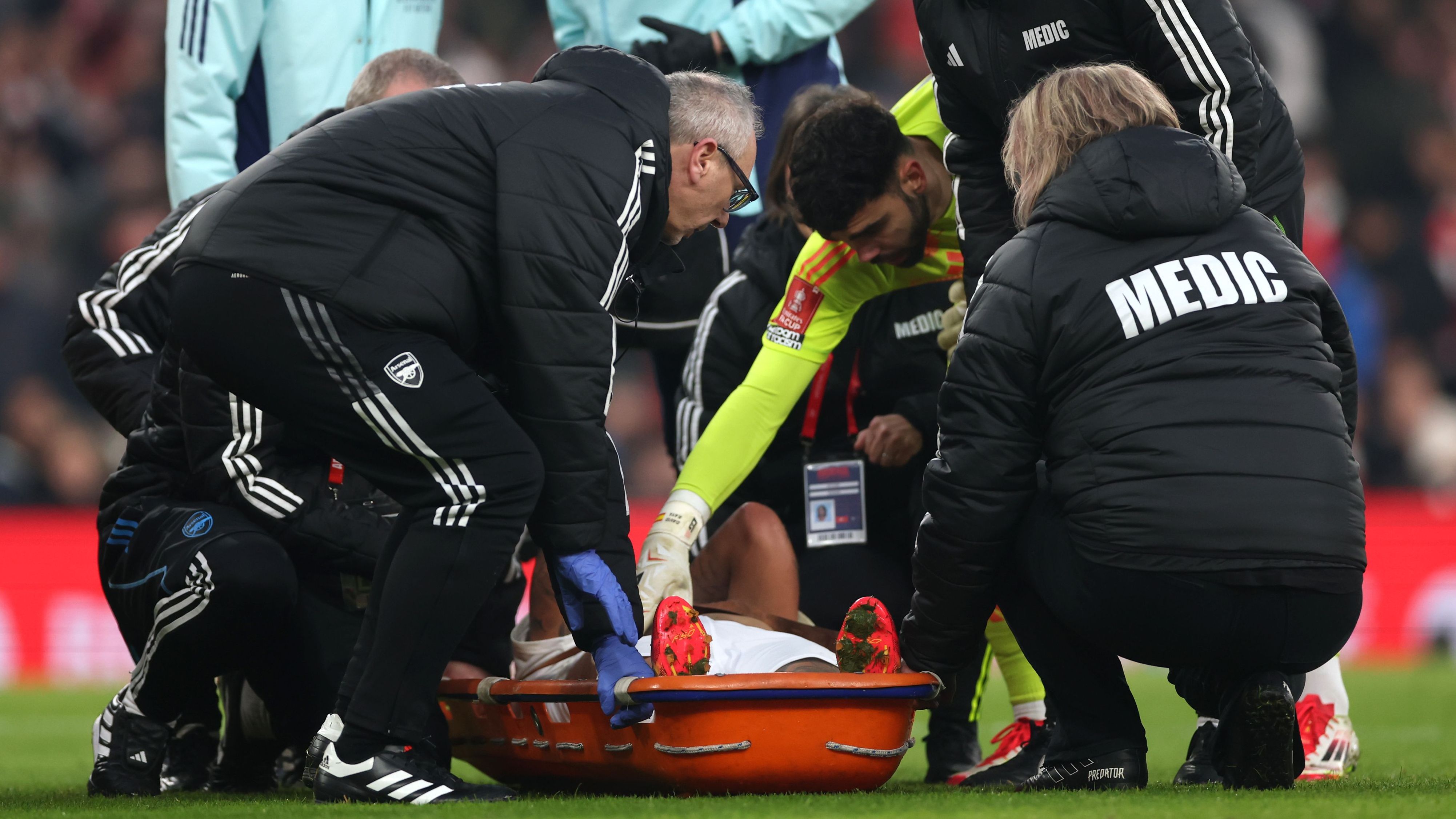 Arsenal v Manchester United - Emirates FA Cup Third Round