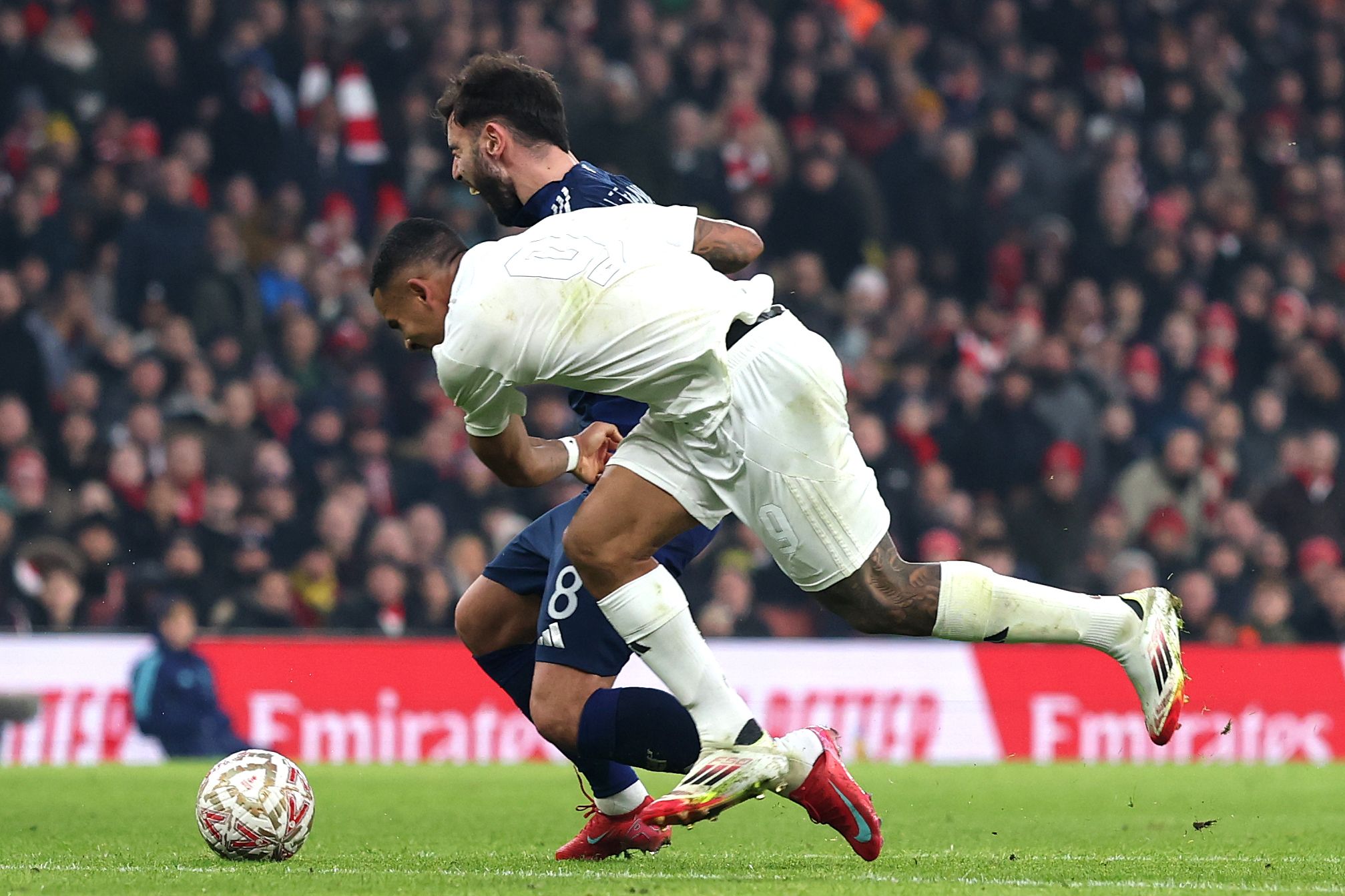 Arsenal v Manchester United - Emirates FA Cup Third Round